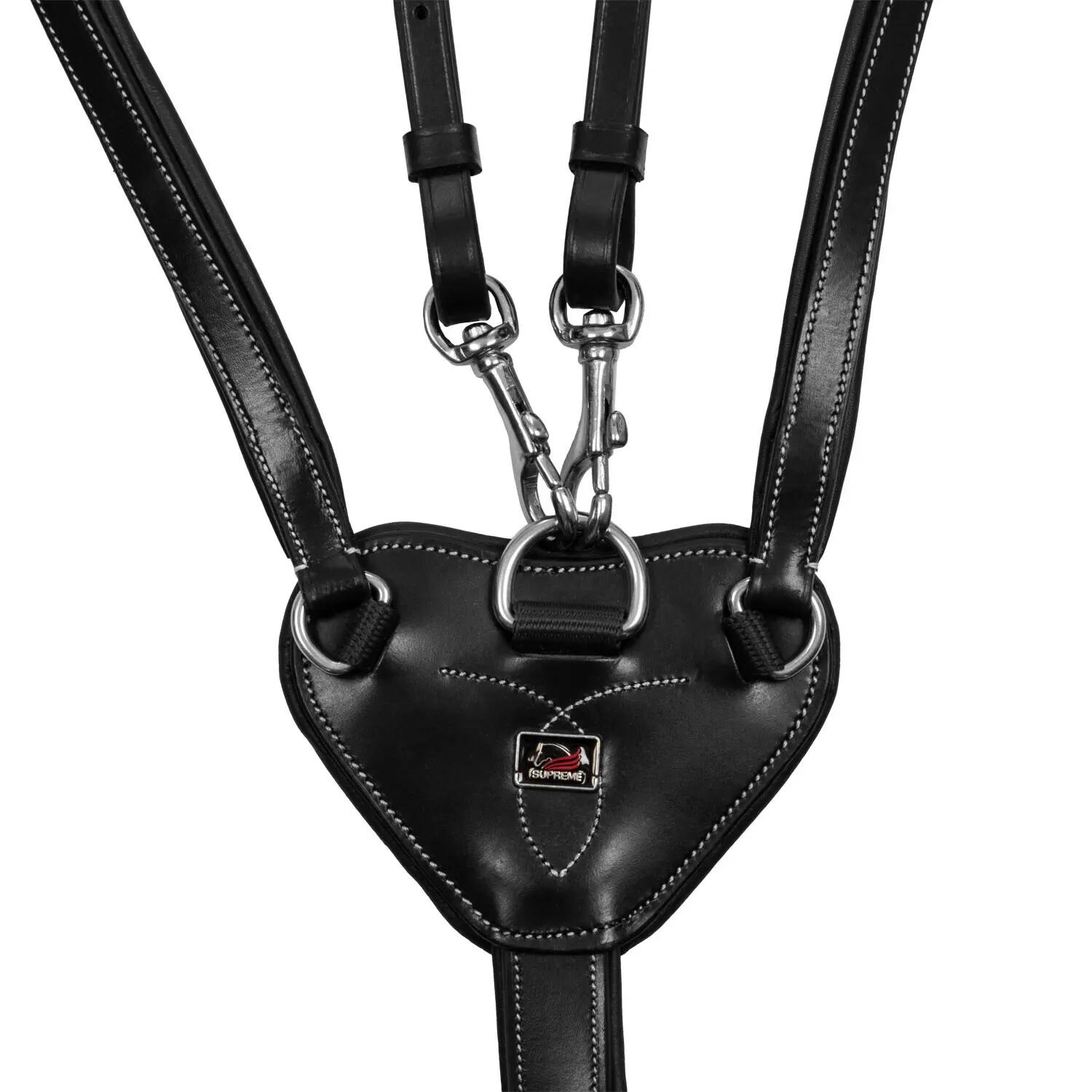 Martingala ajustable para caballo 2/4