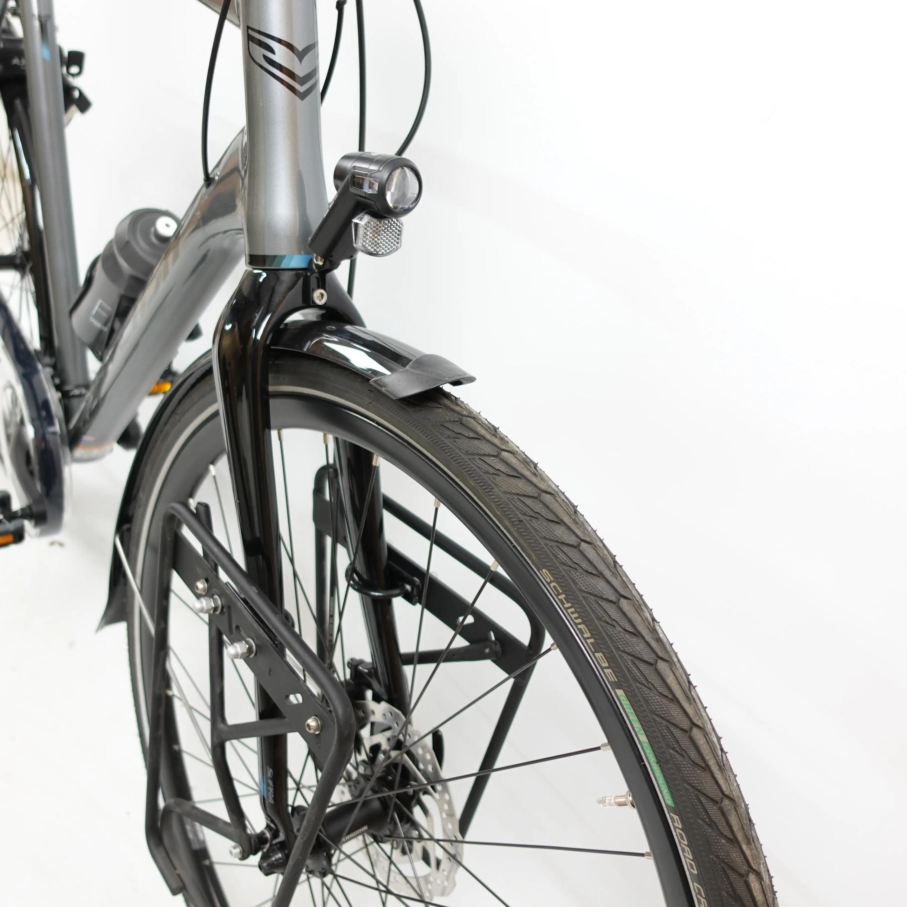 Reconditionné - Vélo de Randonnée - Sensa SuperLite Disc - Gris - Excellent 7/7