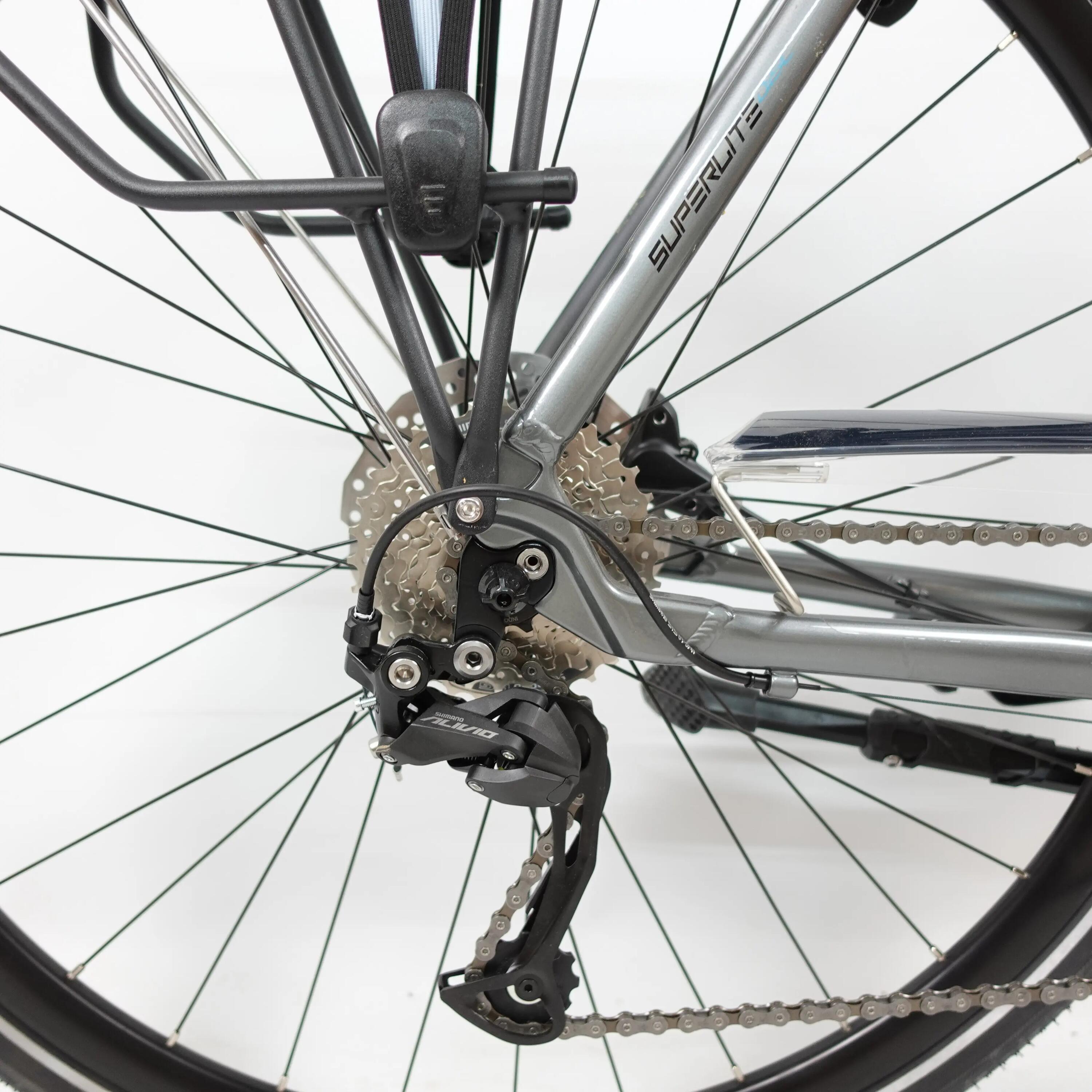 Reconditionné - Vélo de Randonnée - Sensa SuperLite Disc - Gris - Excellent 4/7