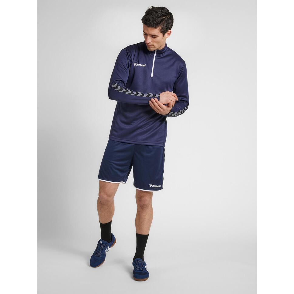 Hummel bluza sportowa na trening hml Authentic Half Zip Sweatshirt r. 2XLHummel