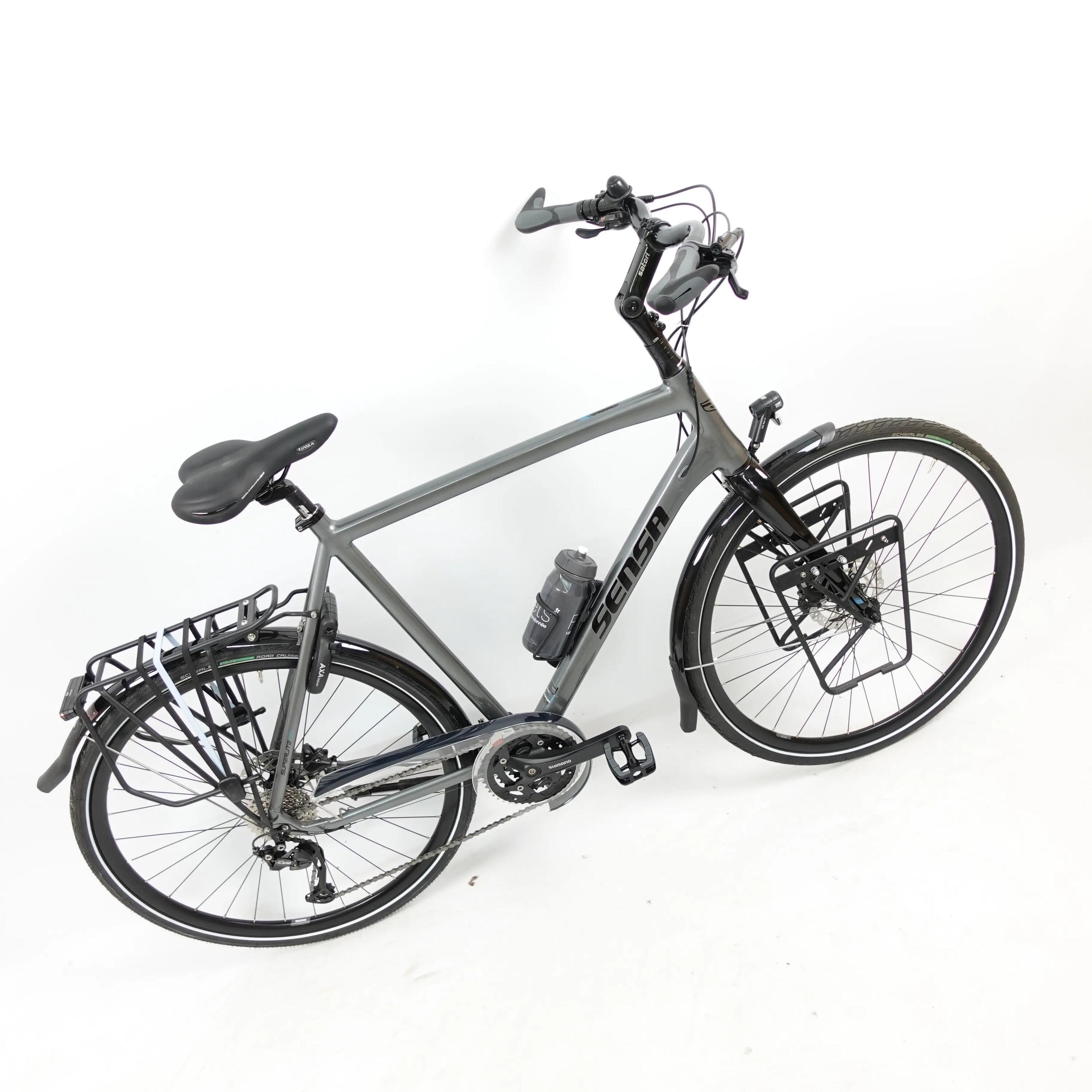 Reconditionné - Vélo de Randonnée - Sensa SuperLite Disc - Gris - Excellent 2/7