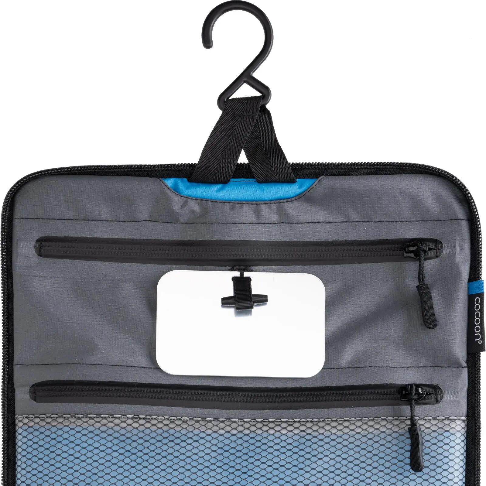 Kosmetyczka Cocoon Toiletry Kit Allrounder - grey/black/blue 7/7