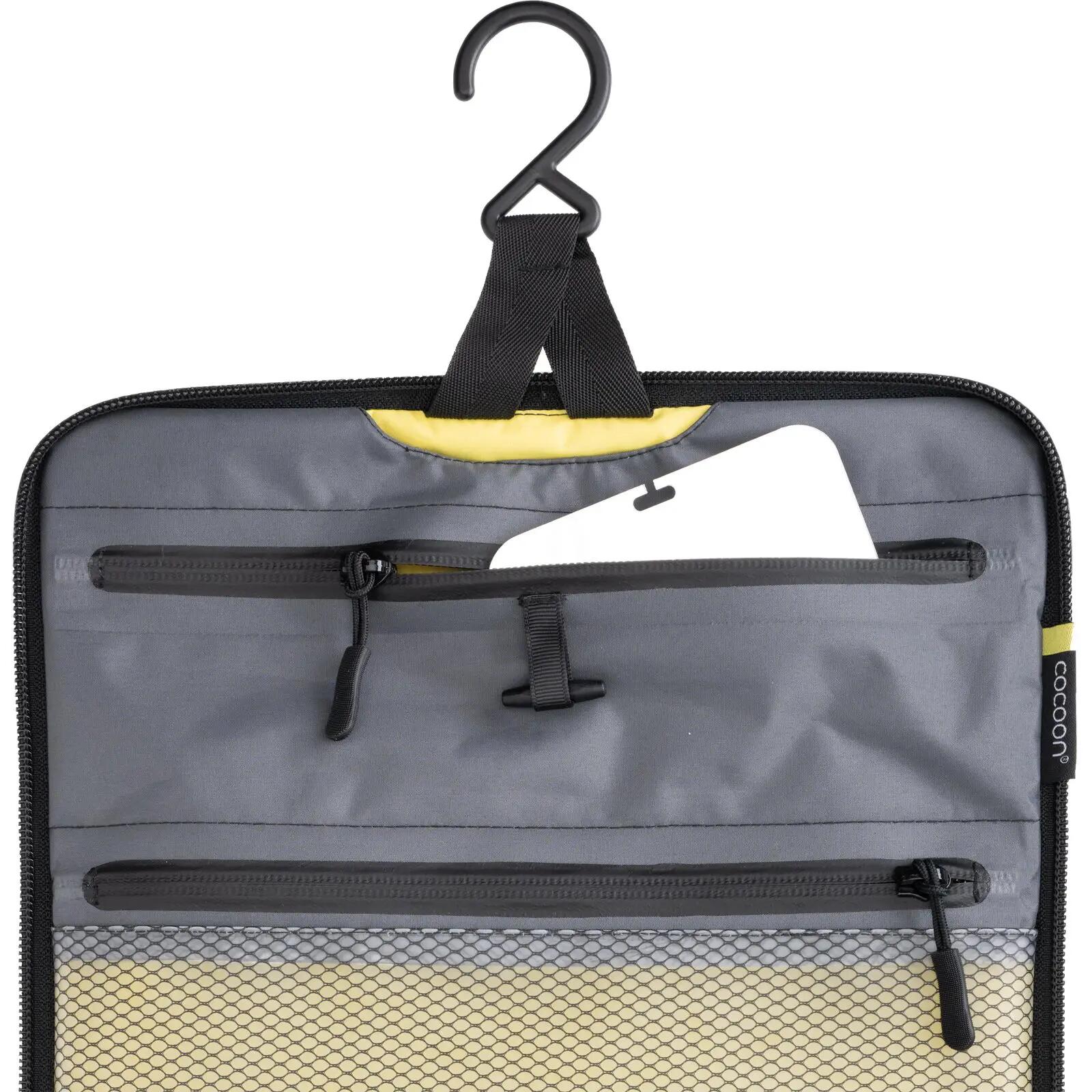 Kosmetyczka Cocoon Toiletry Kit Allrounder - grey/black/yellow 7/7