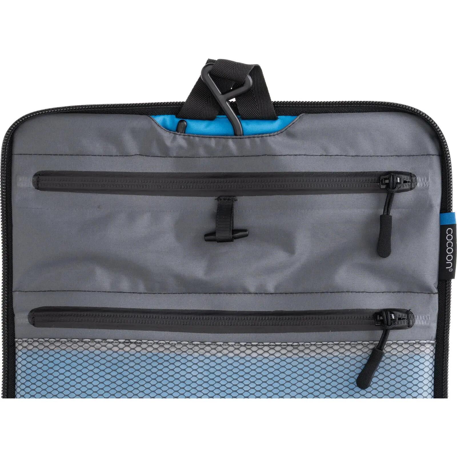 Kosmetyczka Cocoon Toiletry Kit Allrounder - grey/black/blue 6/7