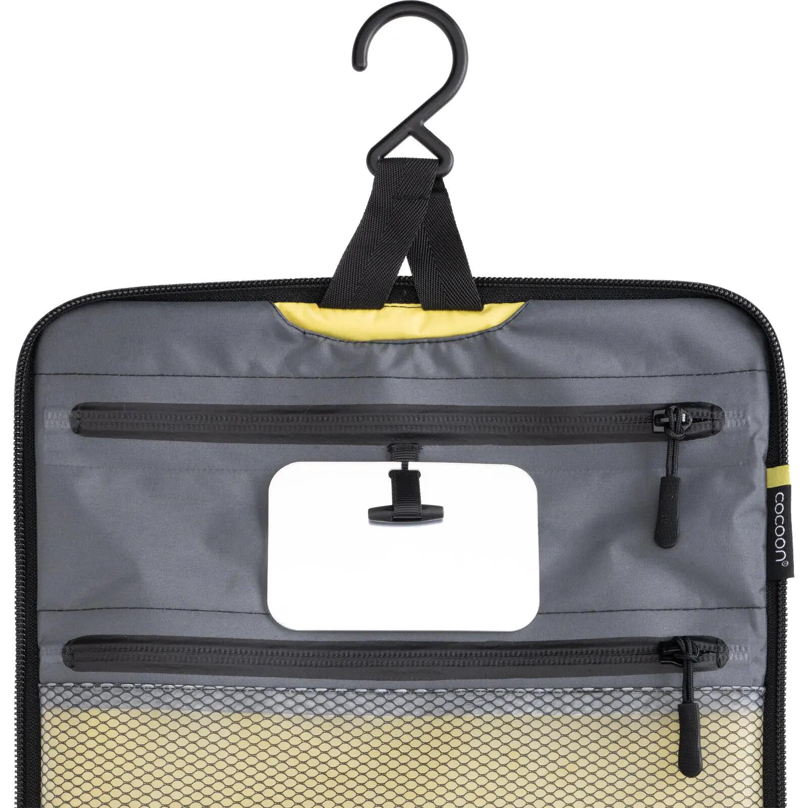 Kosmetyczka Cocoon Toiletry Kit Allrounder - grey/black/yellow 6/7