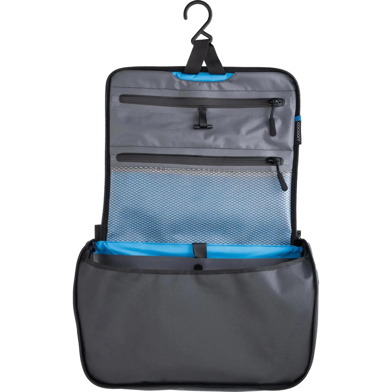 Kosmetyczka Cocoon Toiletry Kit Allrounder - grey/black/blue 5/7