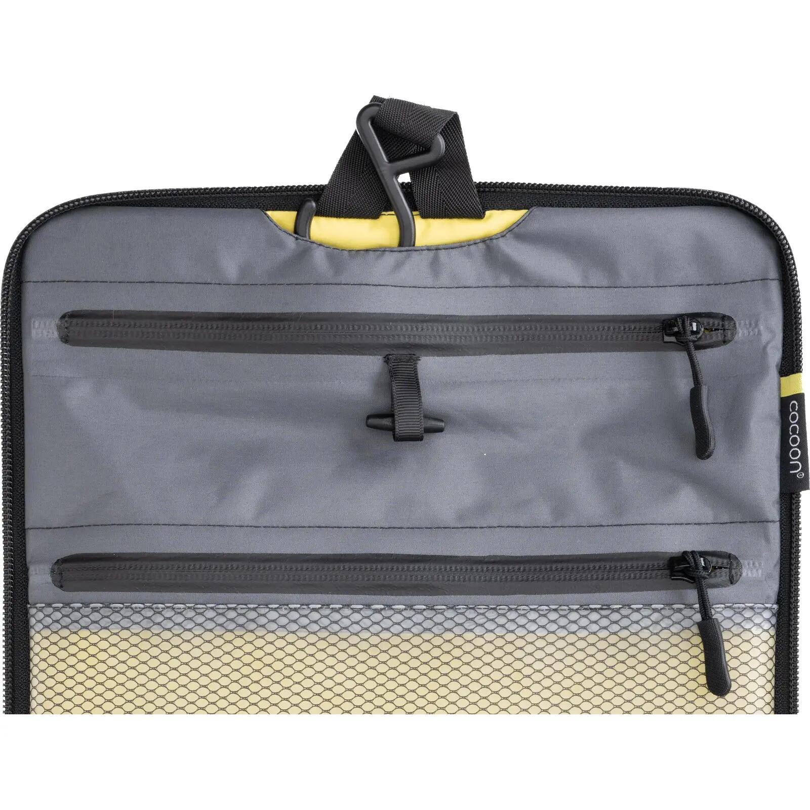 Kosmetyczka Cocoon Toiletry Kit Allrounder - grey/black/yellow 5/7