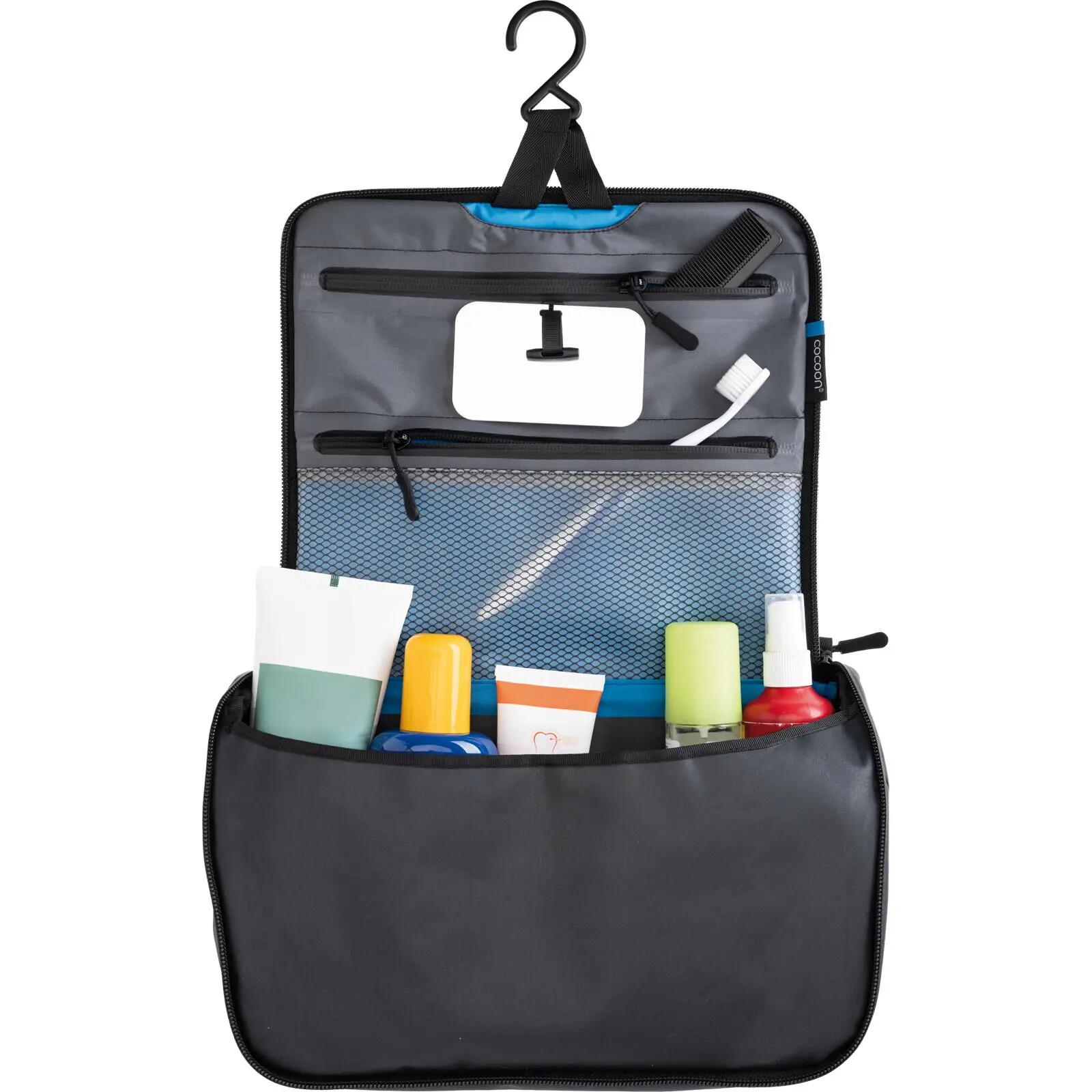 Kosmetyczka Cocoon Toiletry Kit Allrounder - grey/black/blue 4/7