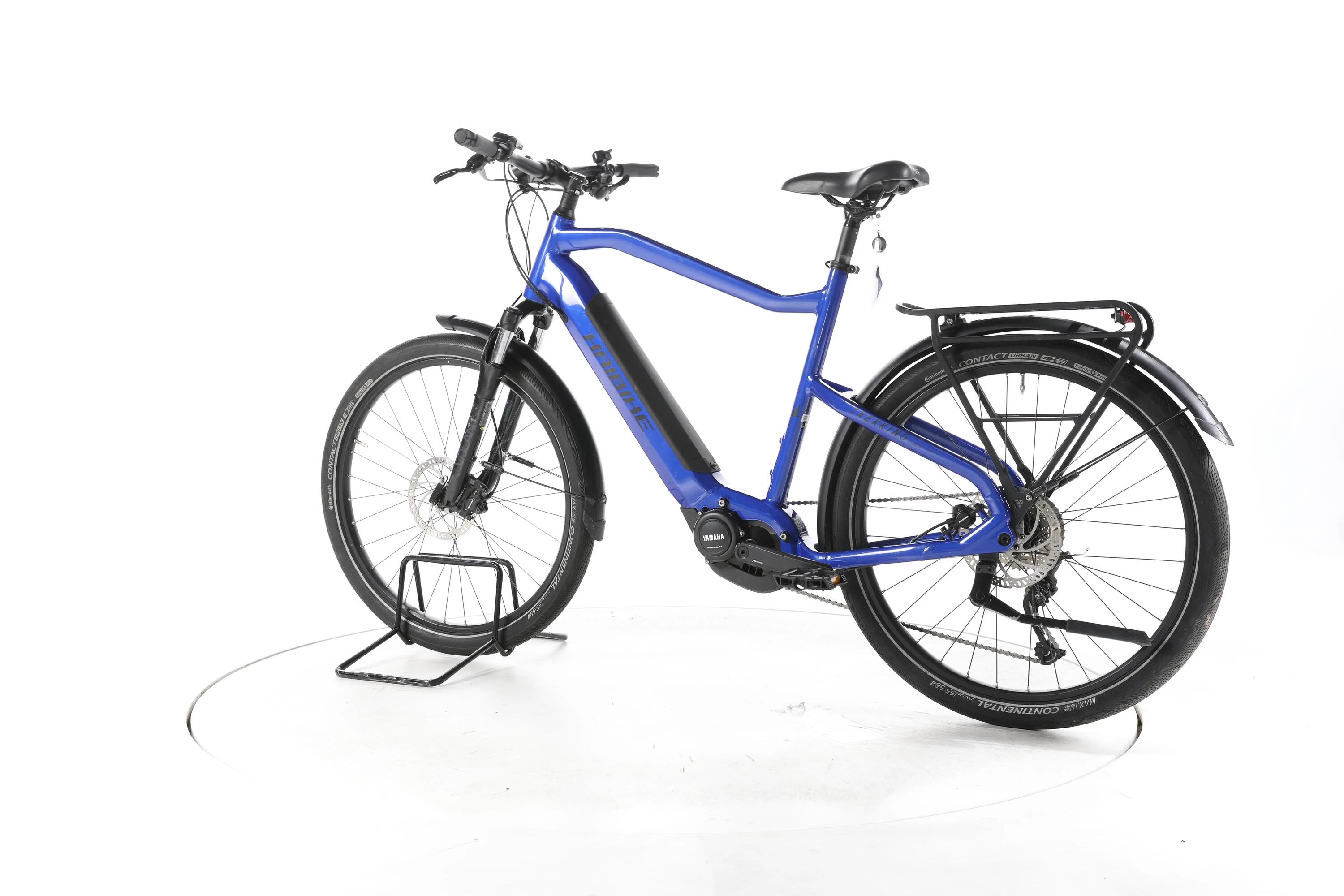 Segunda vida - Haibike Trekking 4 Trekking E-Bike - Bom Estado 7/7
