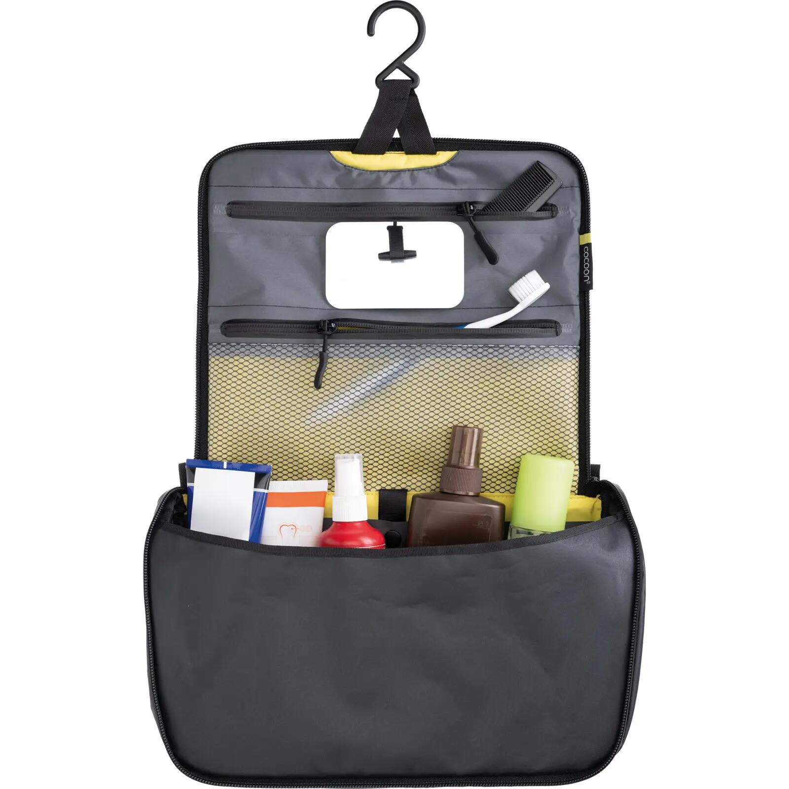 Kosmetyczka Cocoon Toiletry Kit Allrounder - grey/black/yellow 4/7