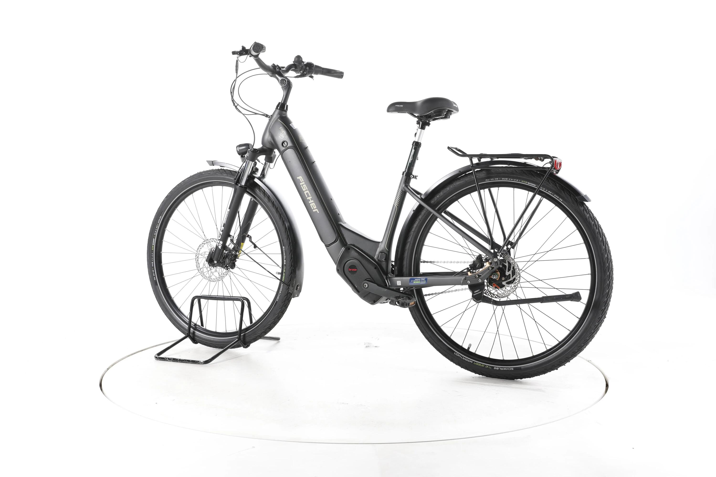 Tweedehands - Fischer Cita 7.0 City E-Bike Lage instap - Zeer goed 7/7