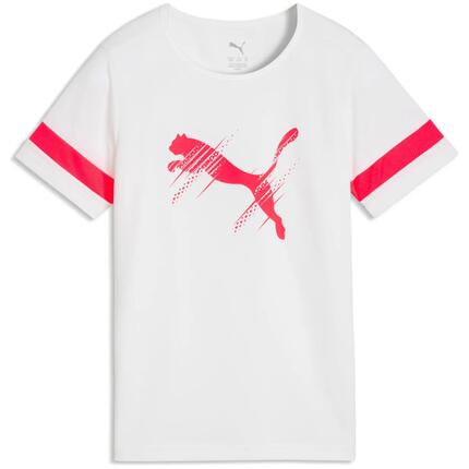 T-shirt Puma Attacanto Logo Jersey Jr, Blanc, Enfants