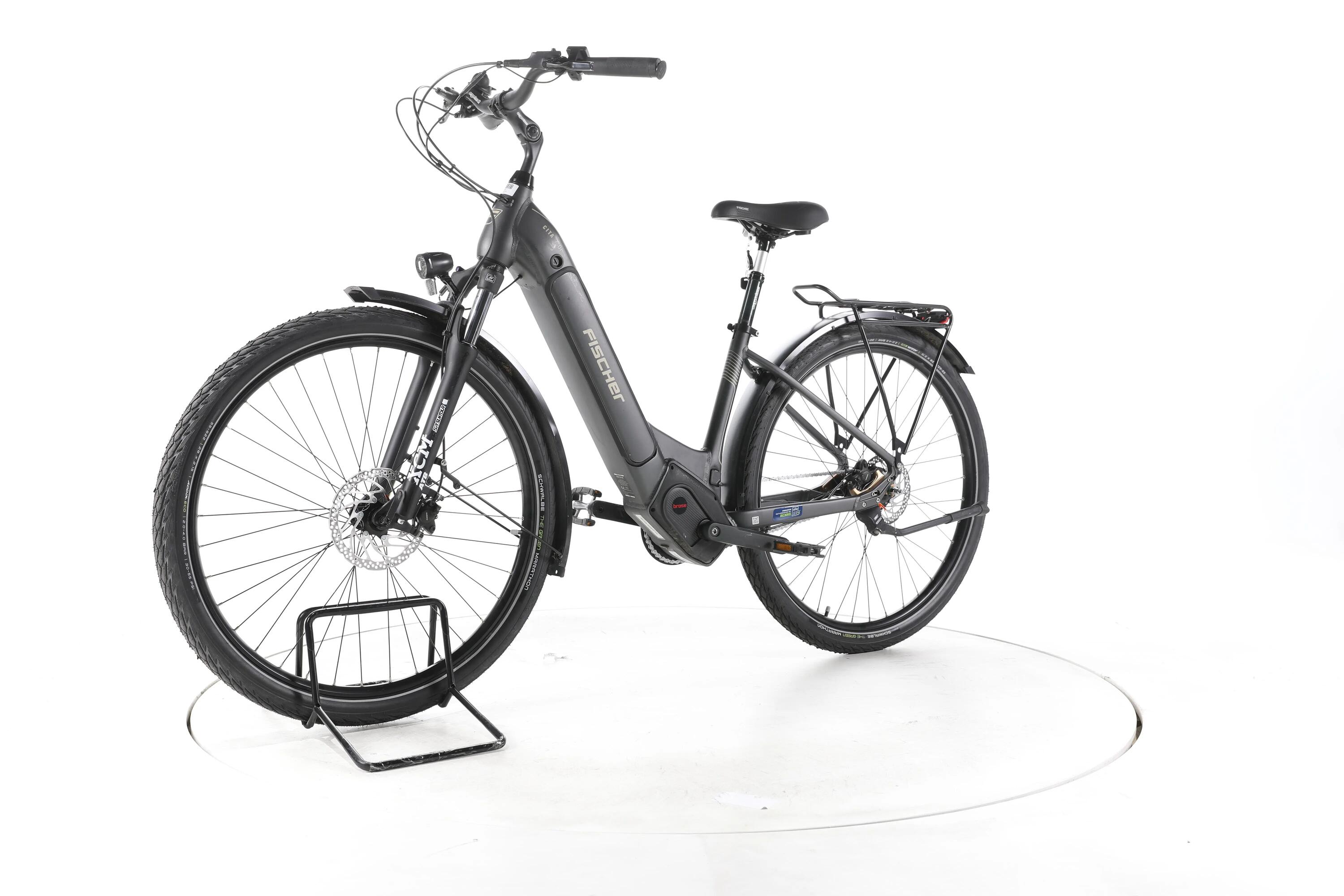 Tweedehands - Fischer Cita 7.0 City E-Bike Lage instap - Zeer goed 5/7