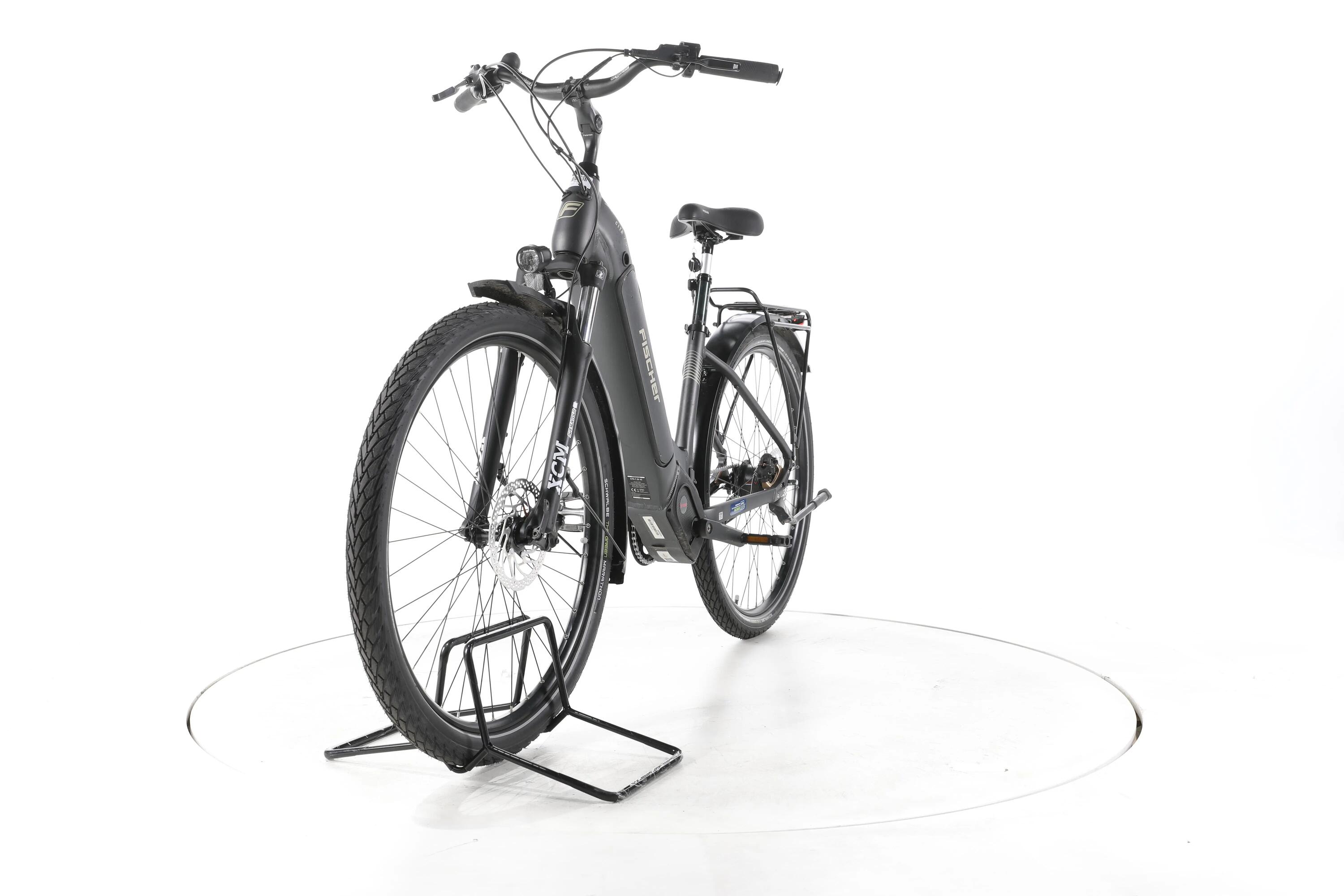 Tweedehands - Fischer Cita 7.0 City E-Bike Lage instap - Zeer goed 4/7
