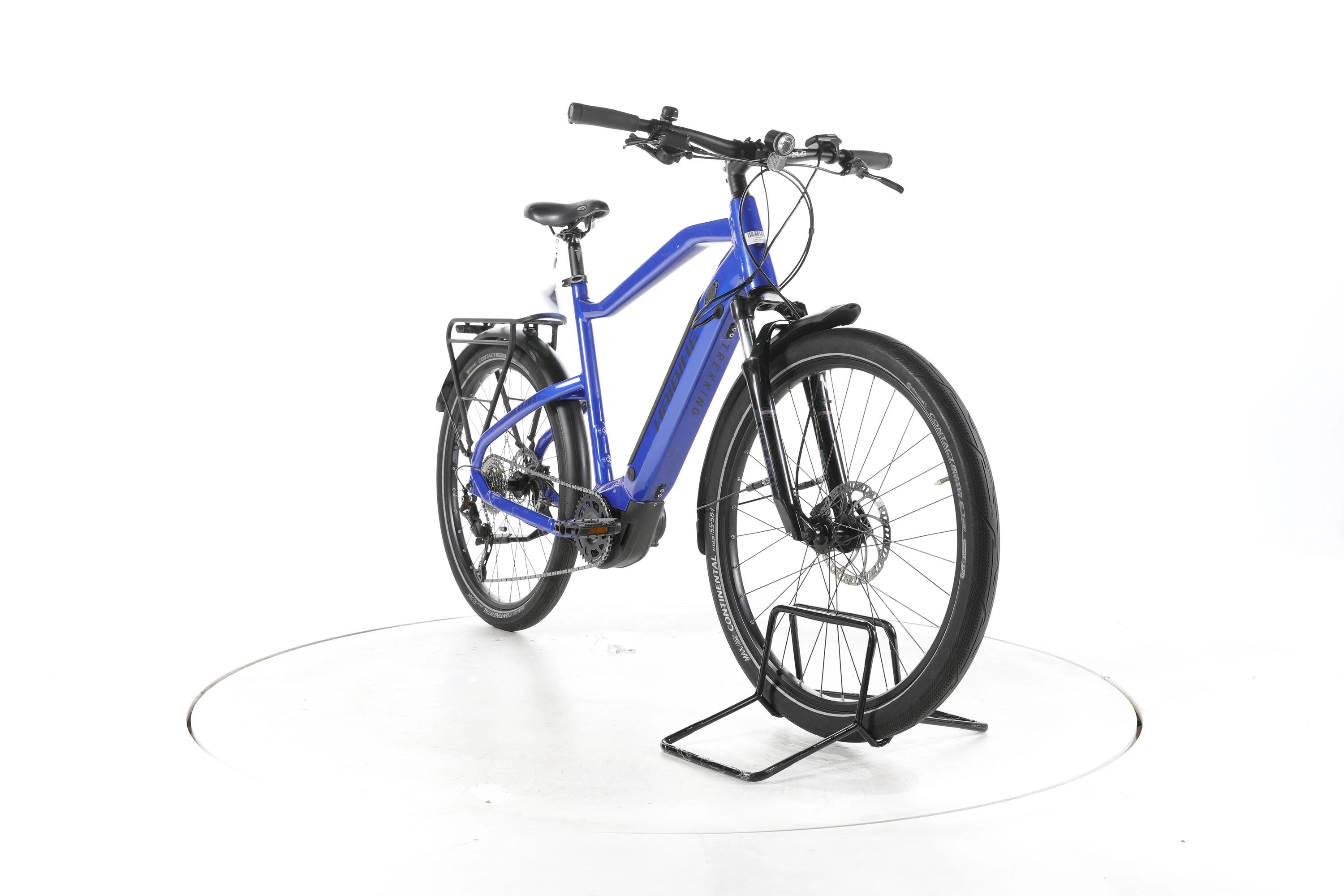 Segunda vida - Haibike Trekking 4 Trekking E-Bike - Bom Estado 3/7