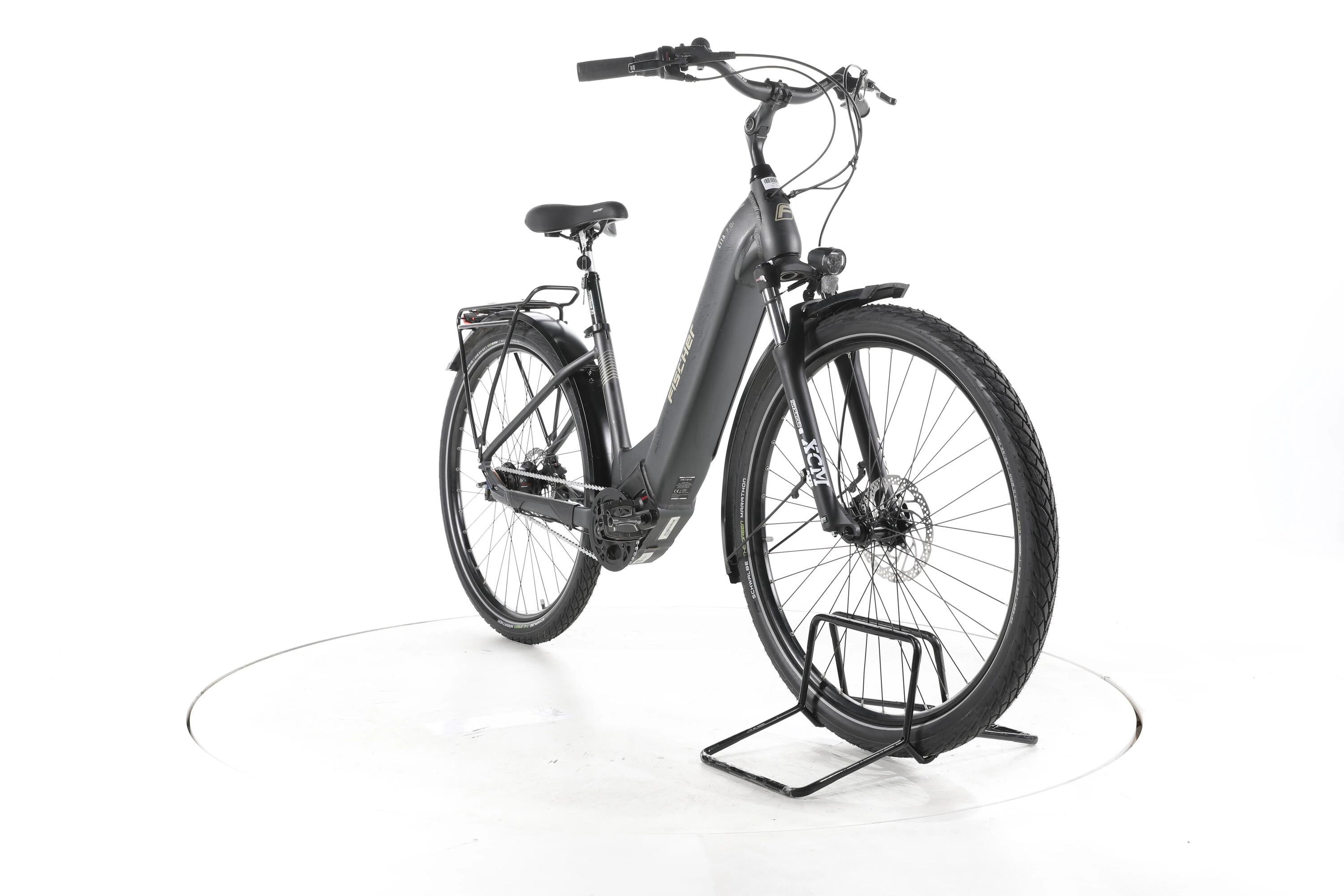 Tweedehands - Fischer Cita 7.0 City E-Bike Lage instap - Zeer goed 3/7