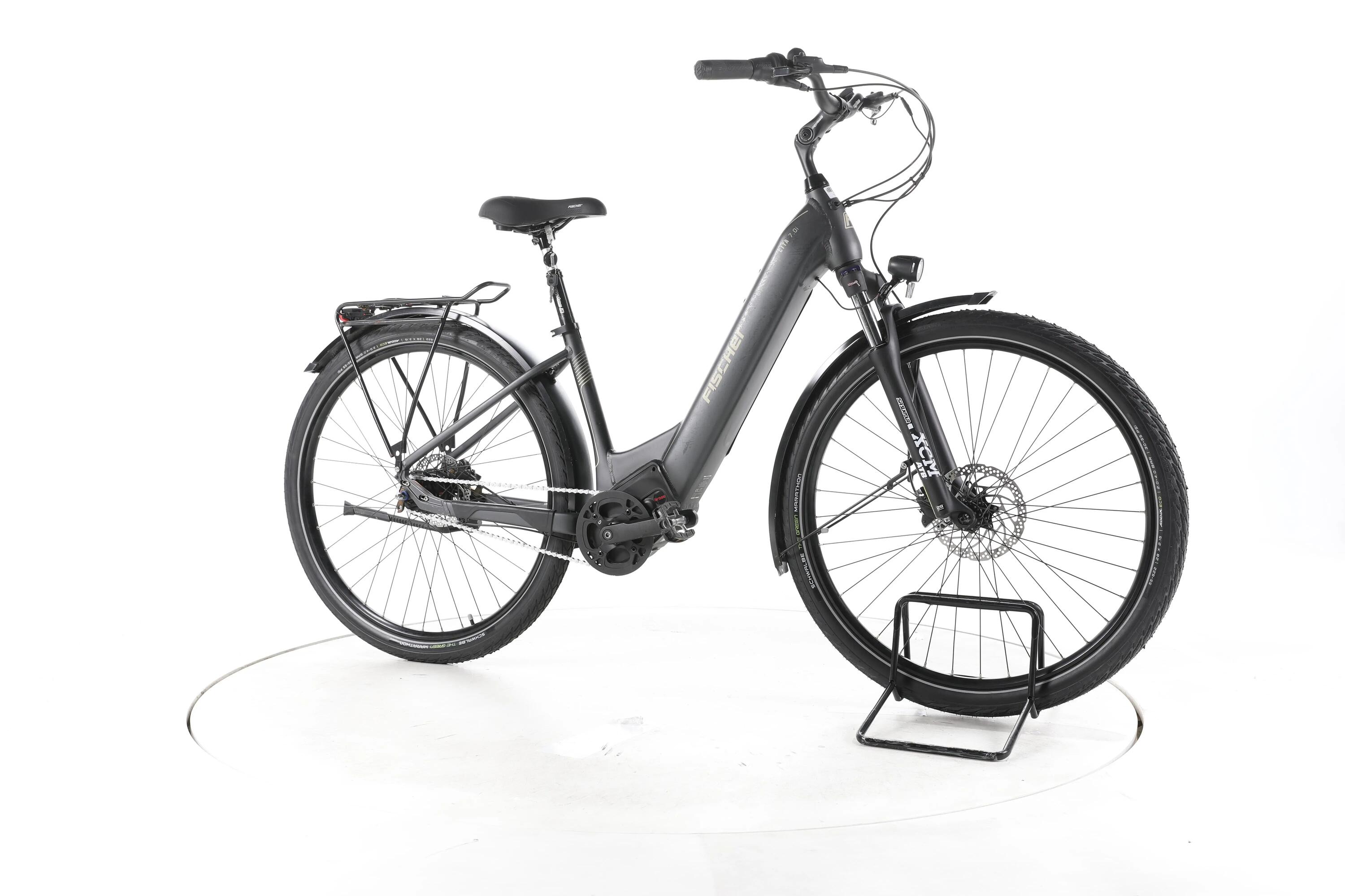 Tweedehands - Fischer Cita 7.0 City E-Bike Lage instap - Zeer goed 2/7