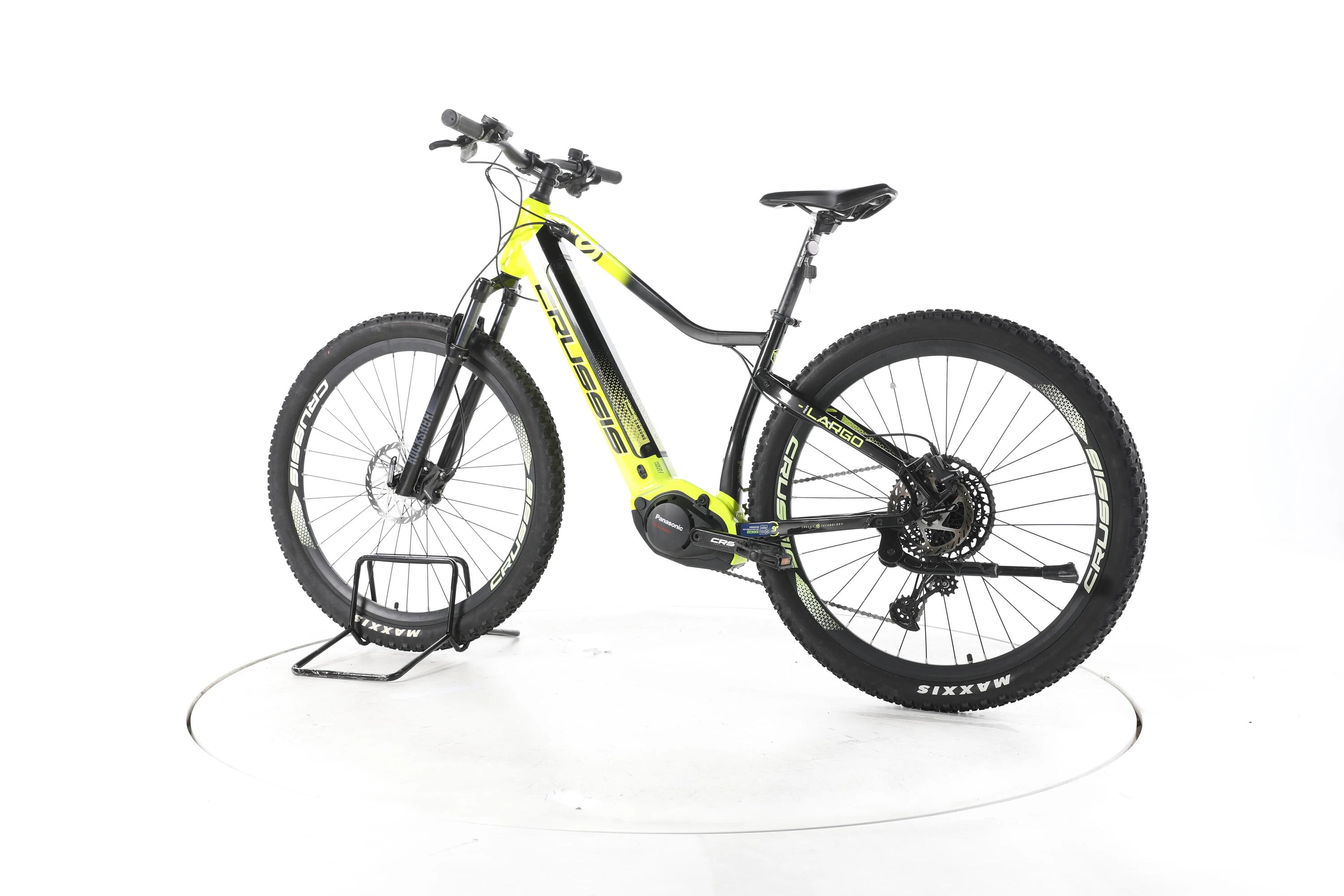 Tweedehands - Crussis Pan Largo 9.8 E-Bike - Zeer goed 7/7