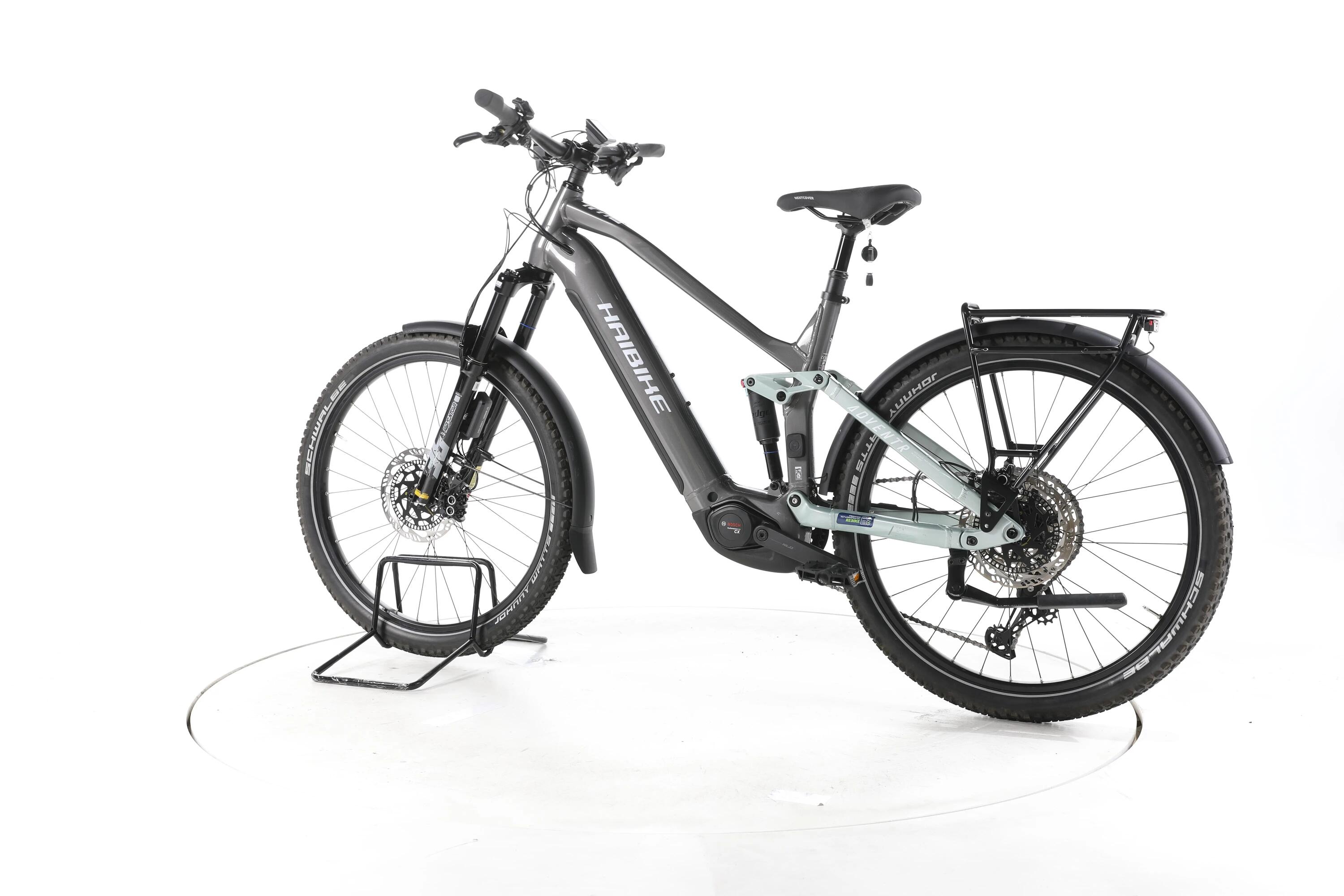 Second Life - Haibike ADVENTR 11 ABS SUV E-Bike 2025 - Bardzo dobry stan 7/7