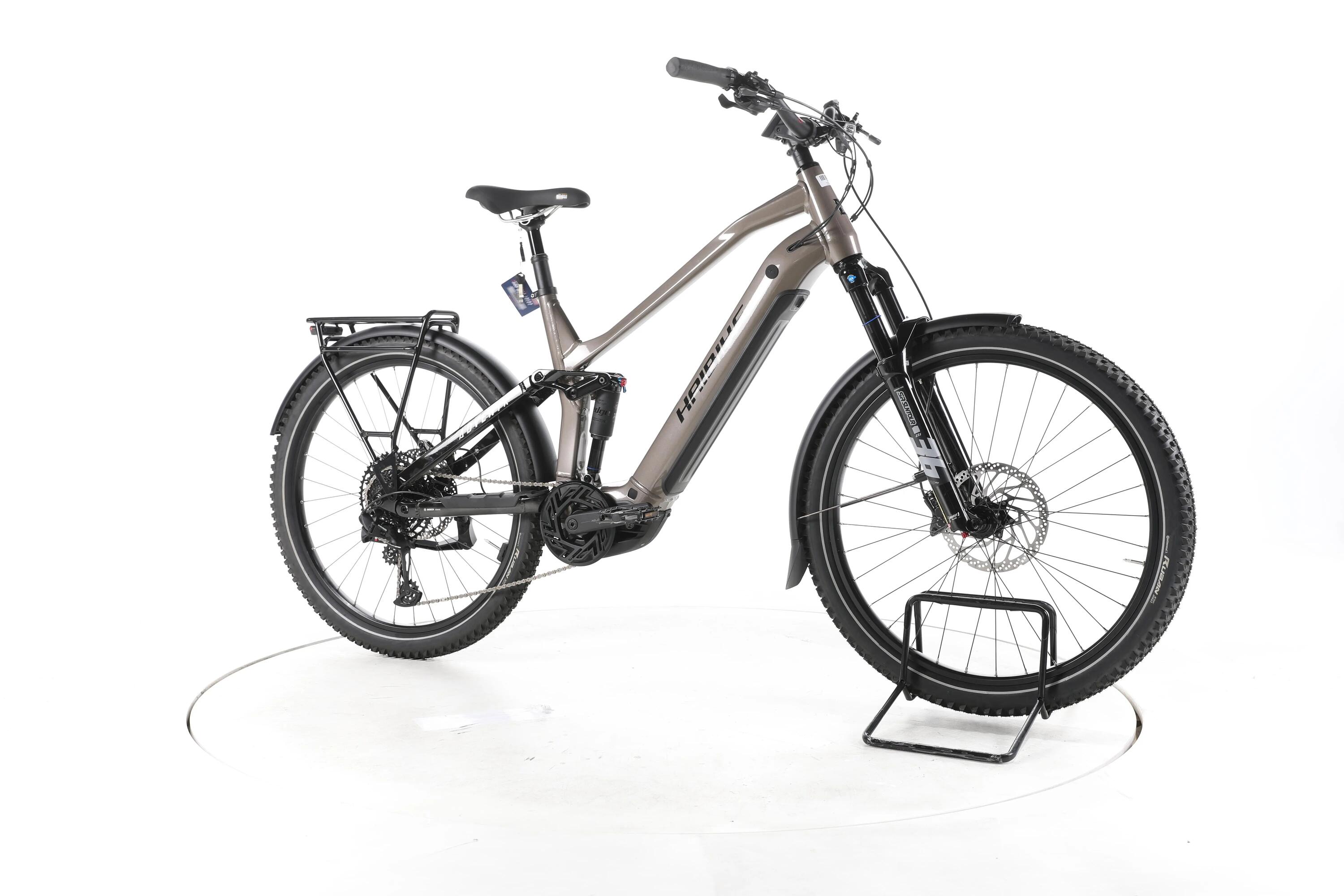 Tweedehands - Haibike Adventr 10 SUV E-Bike 2025 - Zeer goed 2/7