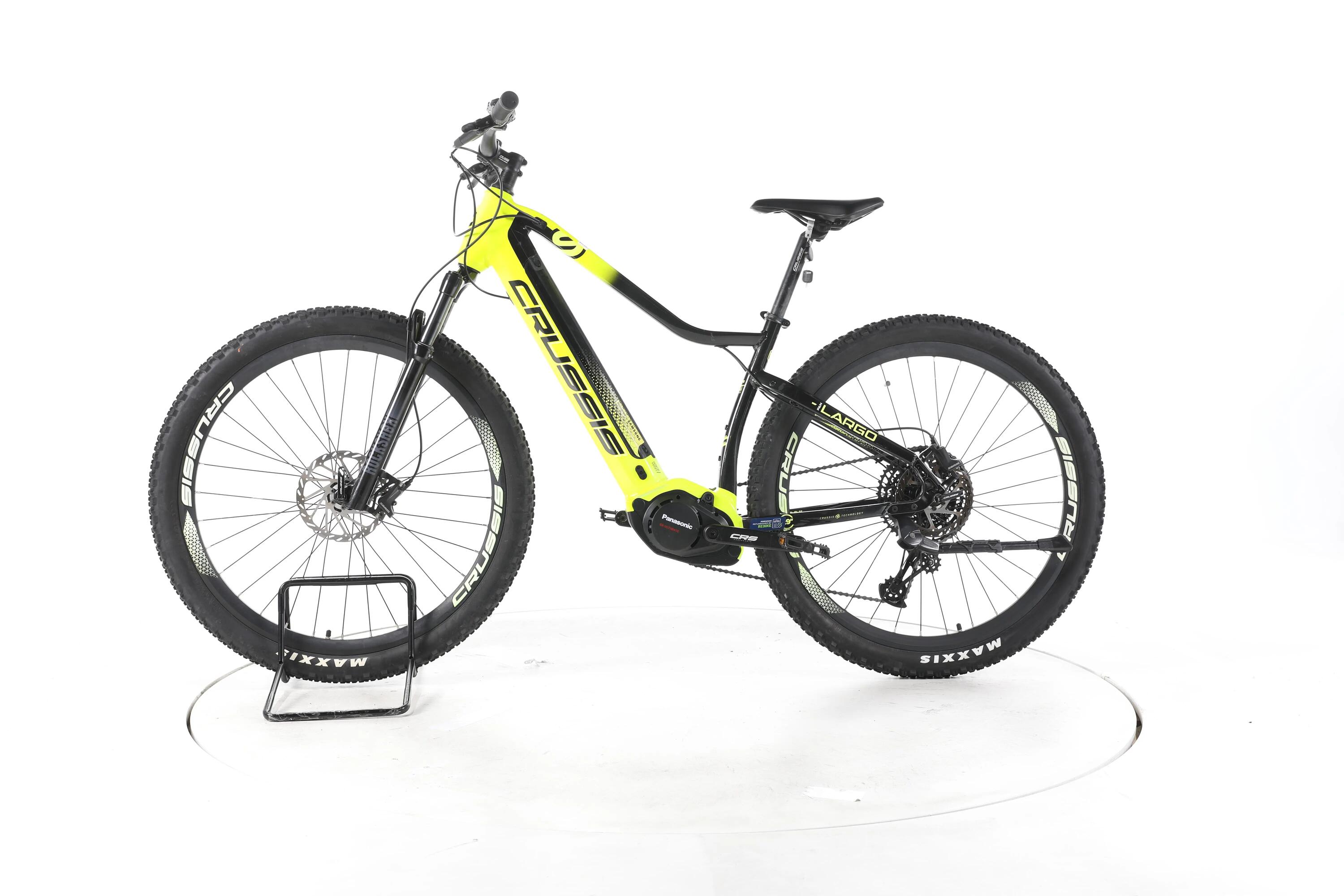 Tweedehands - Crussis Pan Largo 9.8 E-Bike - Zeer goed 6/7