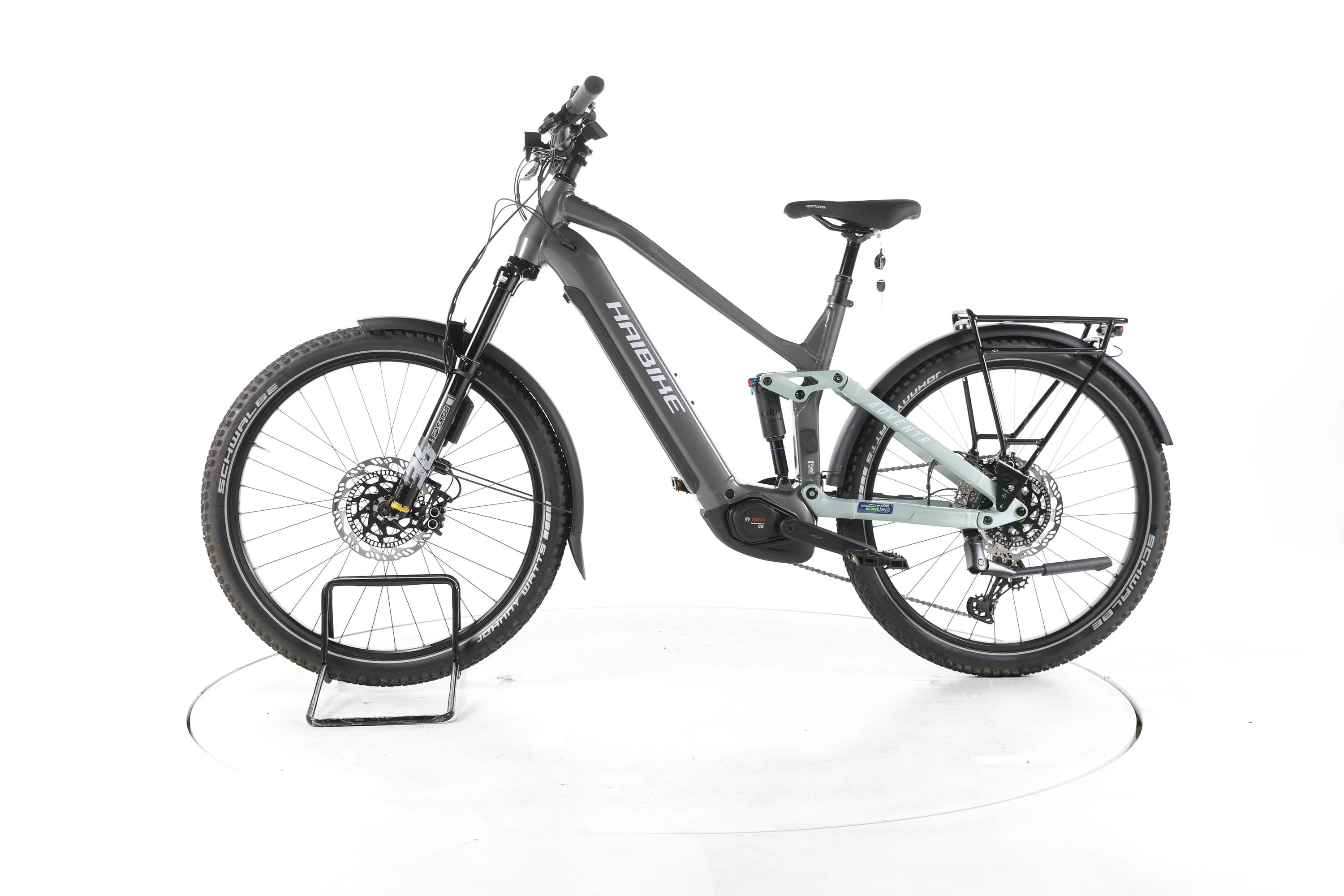 Second Life - Haibike ADVENTR 11 ABS SUV E-Bike 2025 - Bardzo dobry stan 6/7