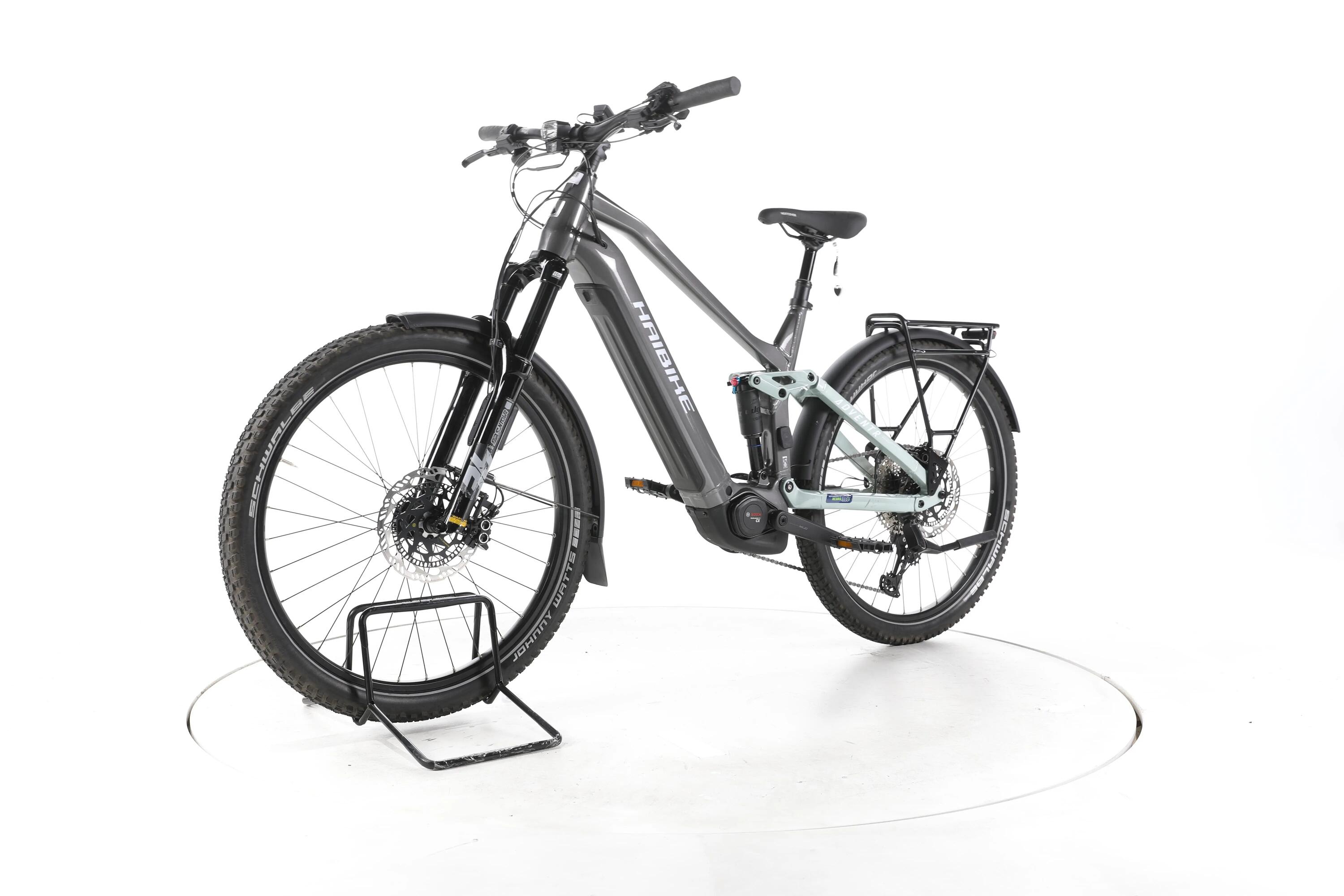 Second Life - Haibike ADVENTR 11 ABS SUV E-Bike 2025 - Bardzo dobry stan 5/7