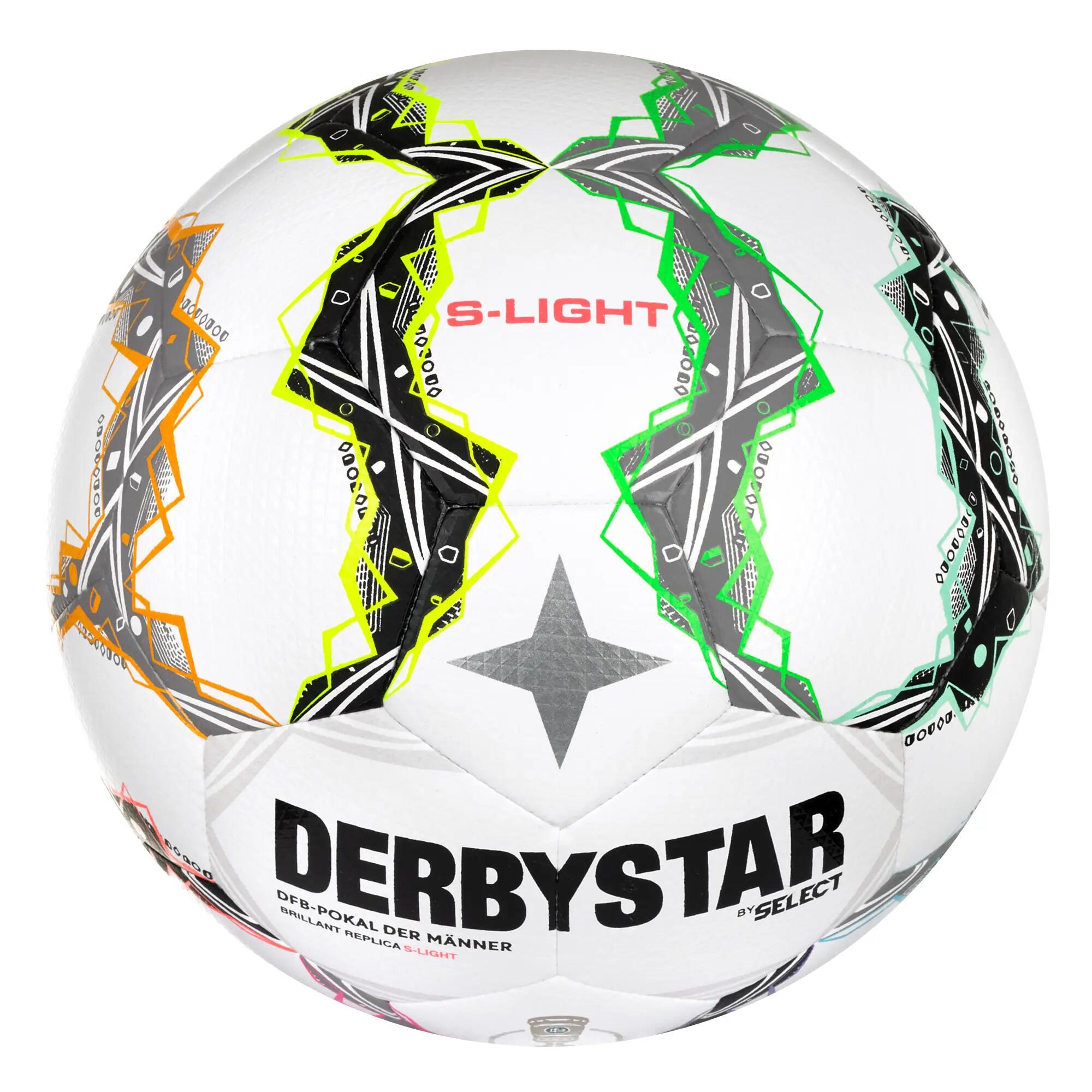 Derbystar Kinder Fussball DFB-Pokal Brillant Replica S-Light v26 26/27 4/4