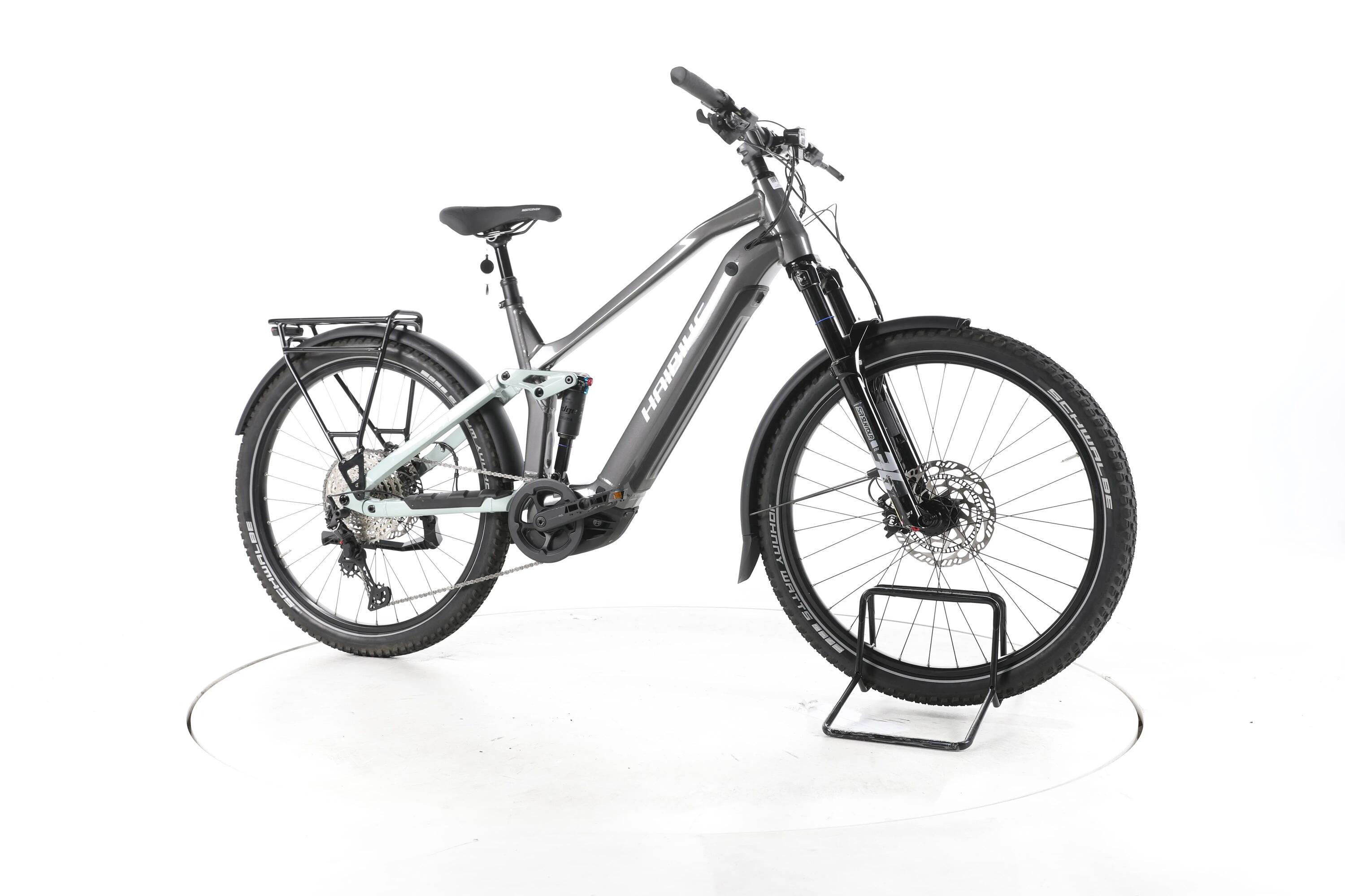 Second Life - Haibike ADVENTR 11 ABS SUV E-Bike 2025 - Bardzo dobry stan 2/7