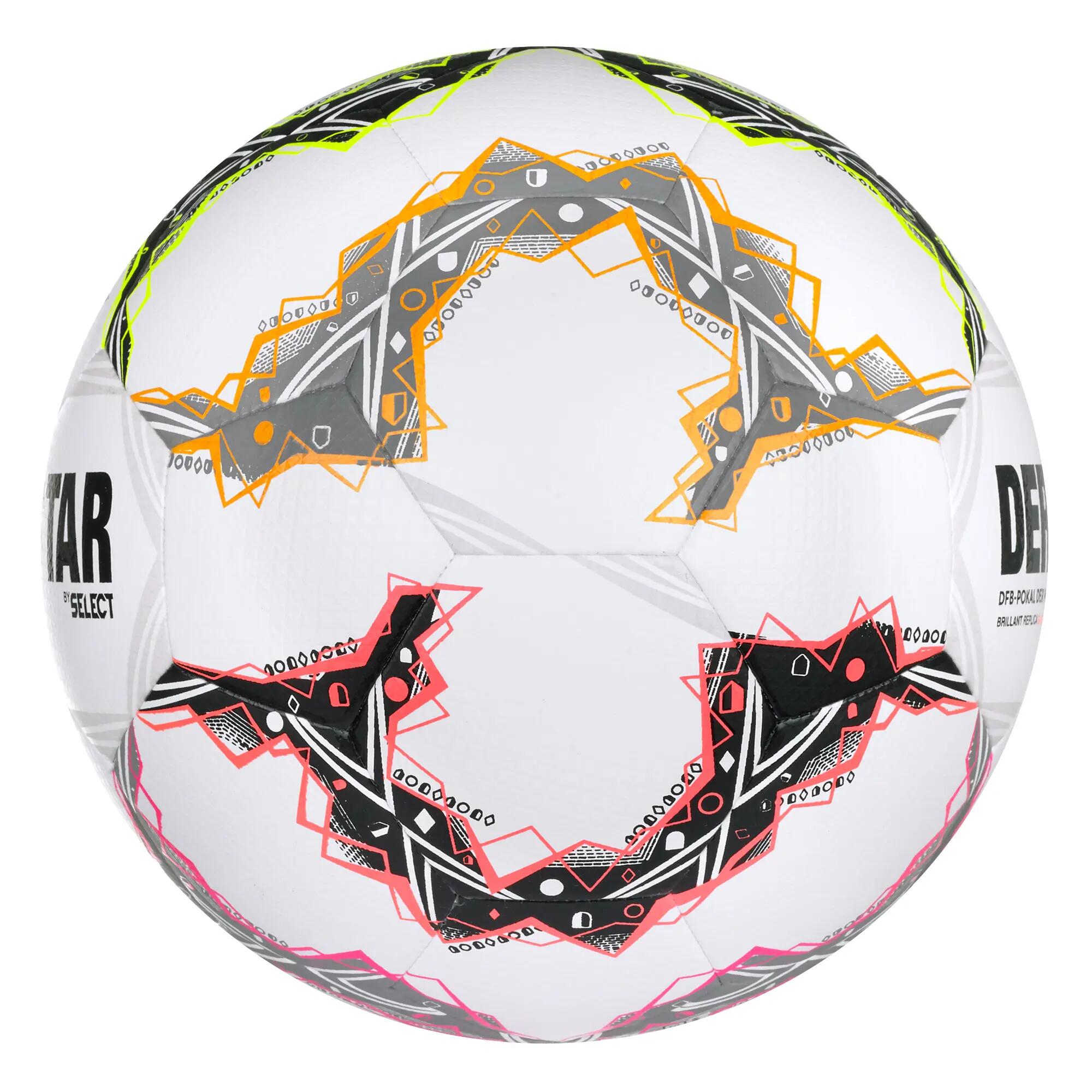 Derbystar Kinder Fussball DFB-Pokal Brillant Replica S-Light v26 26/27 3/4