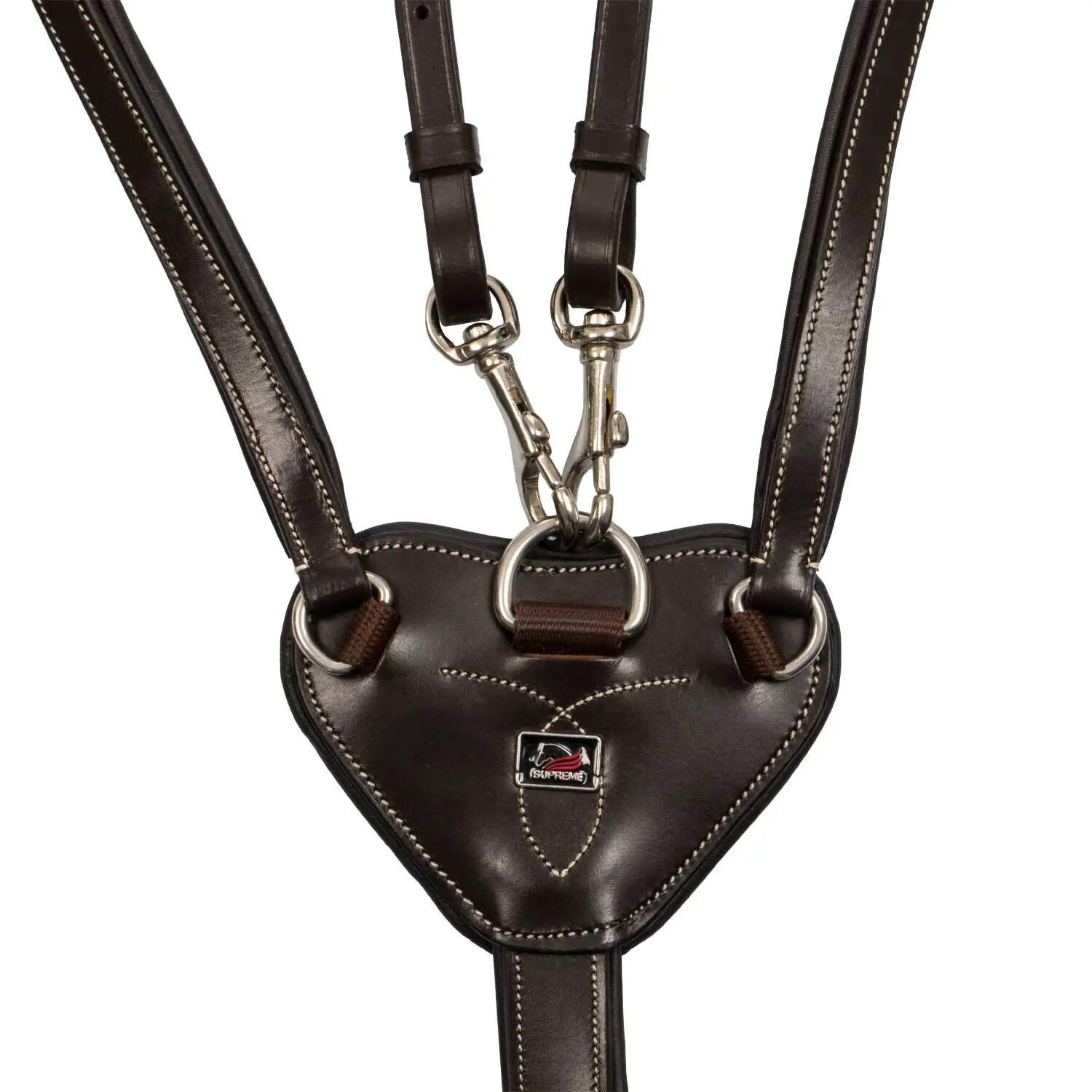 Martingala ajustable para caballo 2/4