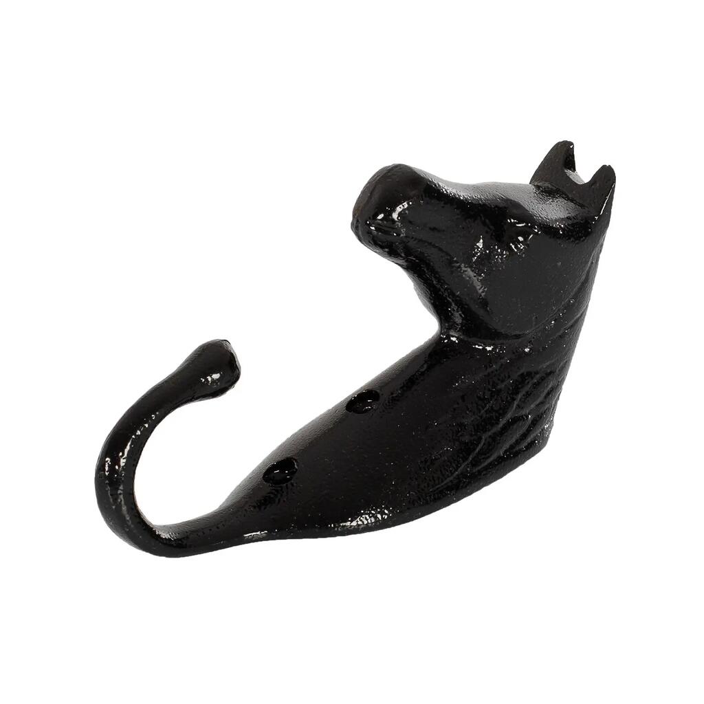 Colored aluminum horse head bridle hook
