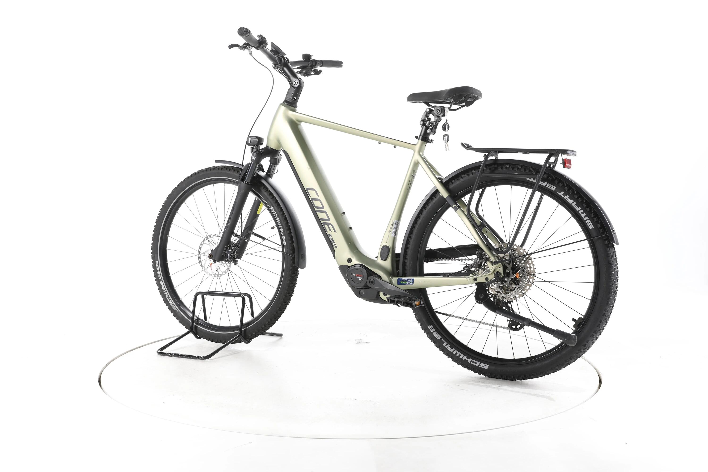 Segunda vida - CONE Bikes eSUV 6.0 Trekking E-Bike 2025 - Em muito bom estado. 7/7
