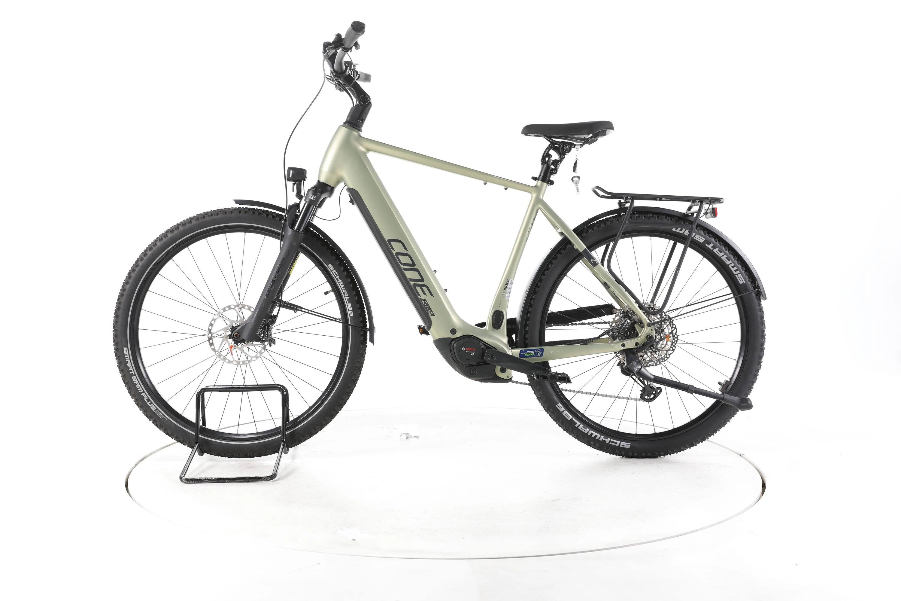 Segunda vida - CONE Bikes eSUV 6.0 Trekking E-Bike 2025 - Em muito bom estado. 6/7