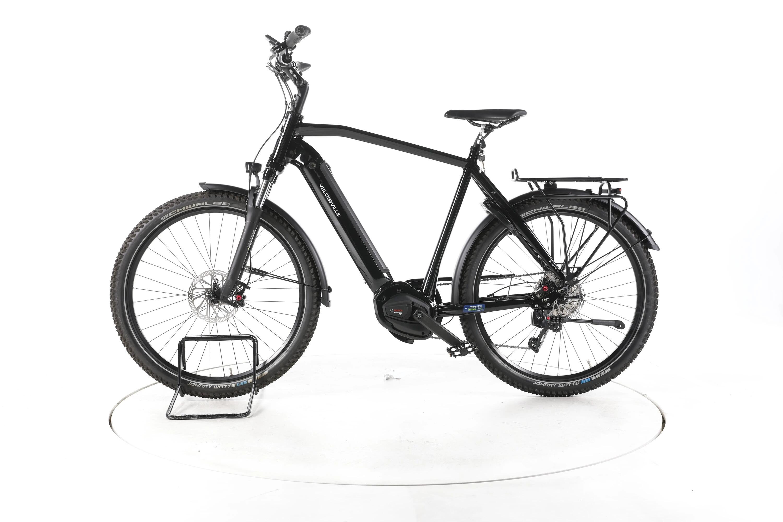 Segunda vida - Velo de Ville SEB990 Trekking E-Bike - Em muito bom estado. 6/7