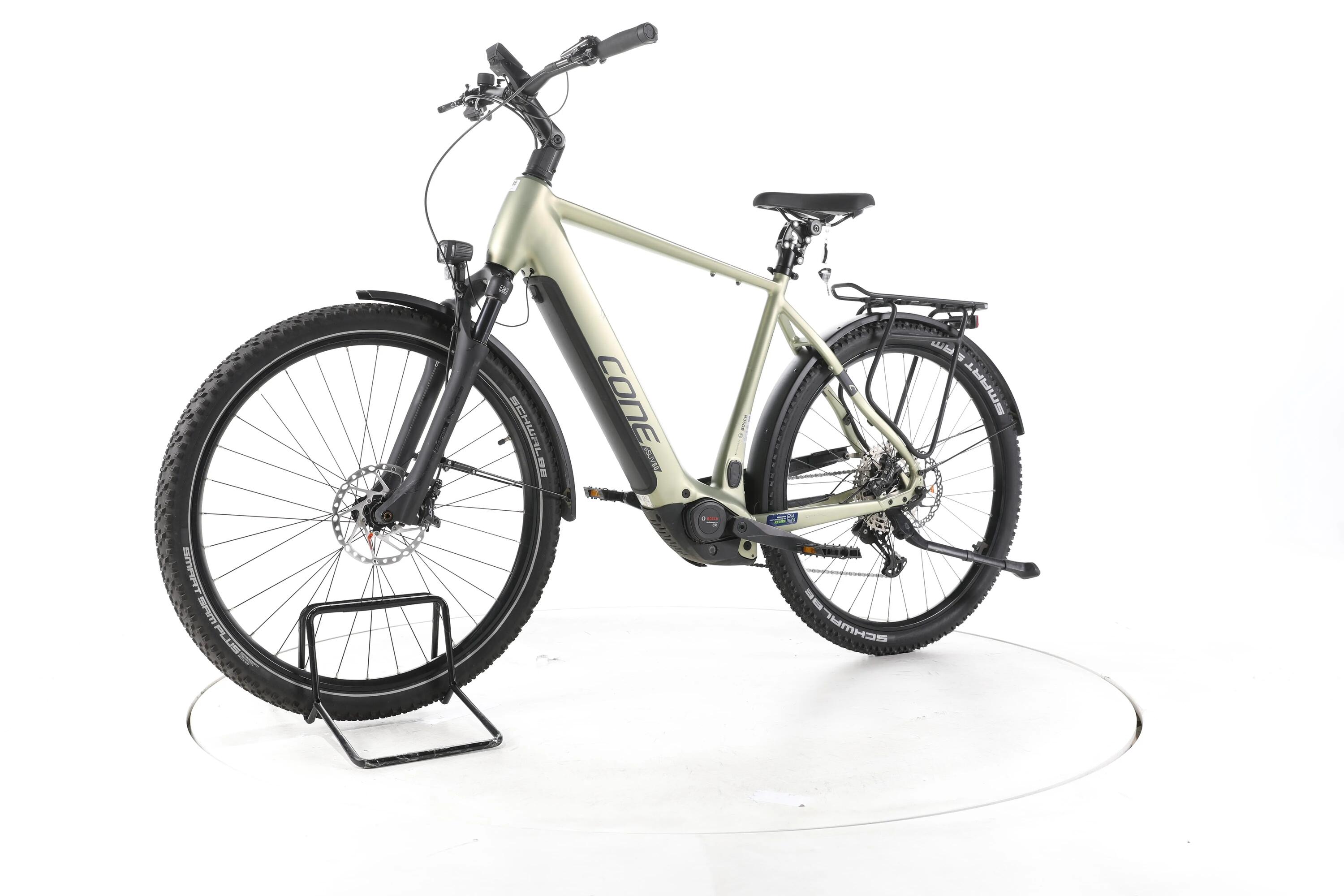 Segunda vida - CONE Bikes eSUV 6.0 Trekking E-Bike 2025 - Em muito bom estado. 5/7