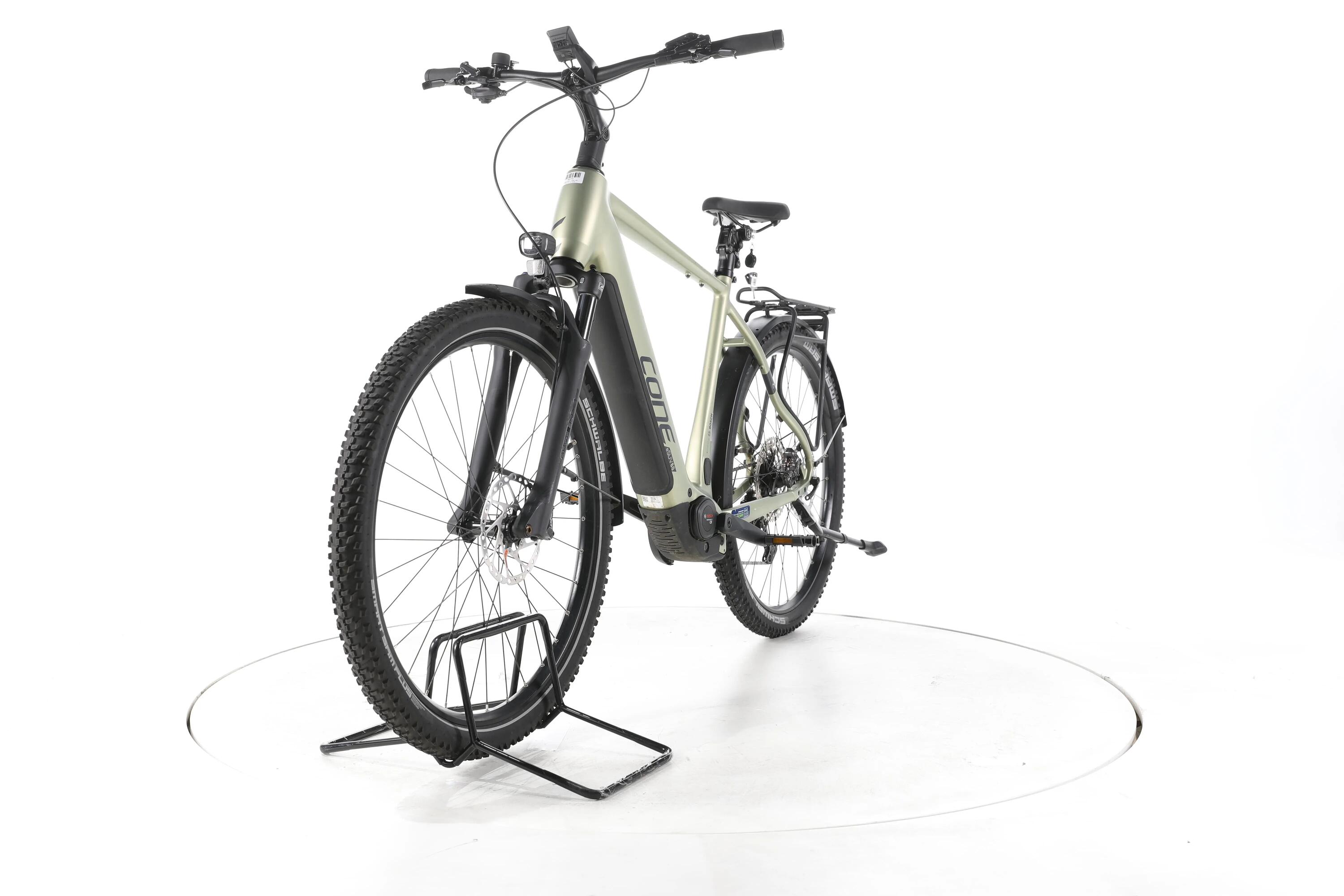 Segunda vida - CONE Bikes eSUV 6.0 Trekking E-Bike 2025 - Em muito bom estado. 4/7