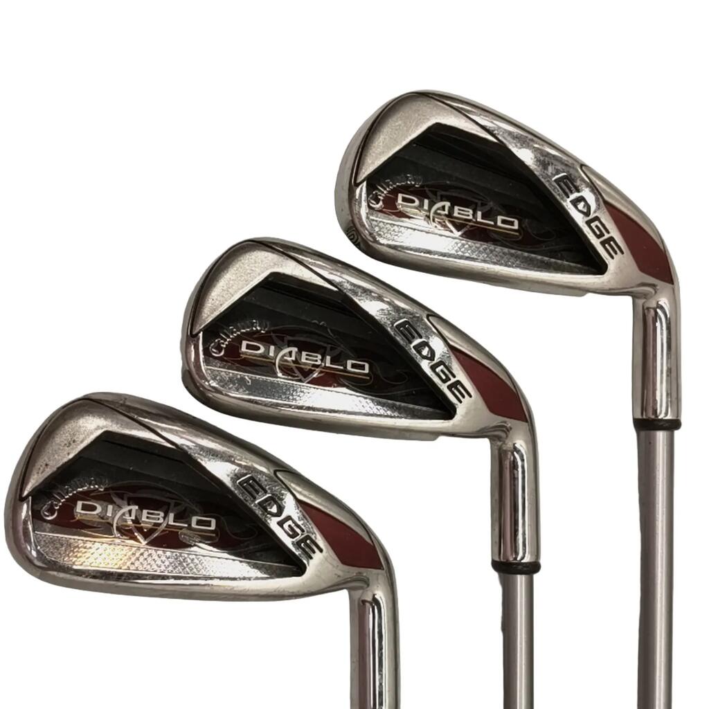 Callaway Diablo Edge Iron Set / 5-PW+SW / Flex Ladies / Graphite