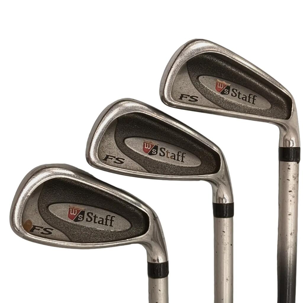 Wilson Fatshaft Iron Set / 6-PW / Flex Regular / Graphite