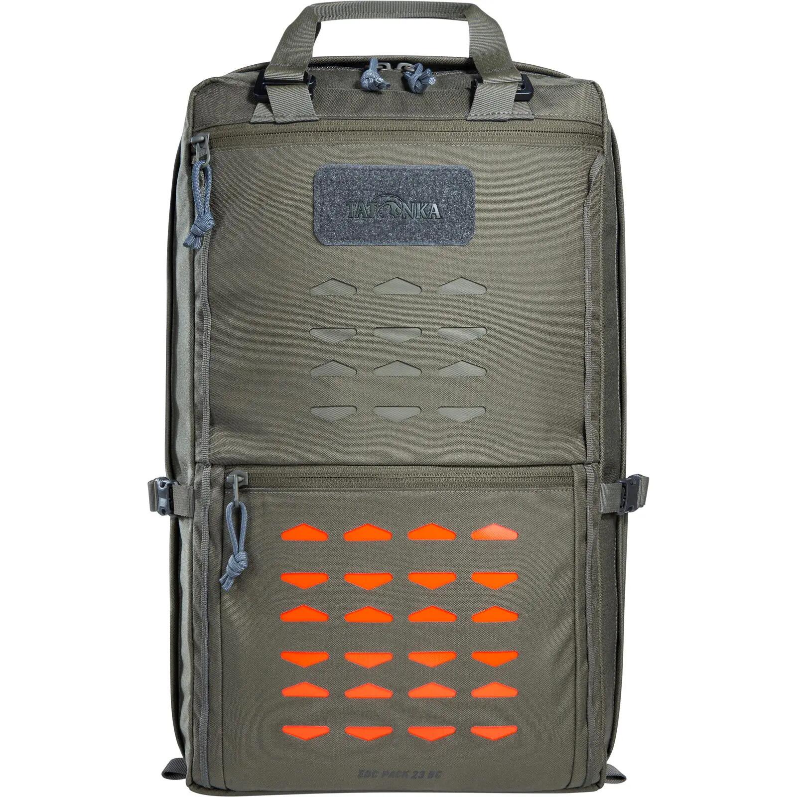Bushcraft-Rucksack EDC Pack 23 BC stone grey olive 3/7
