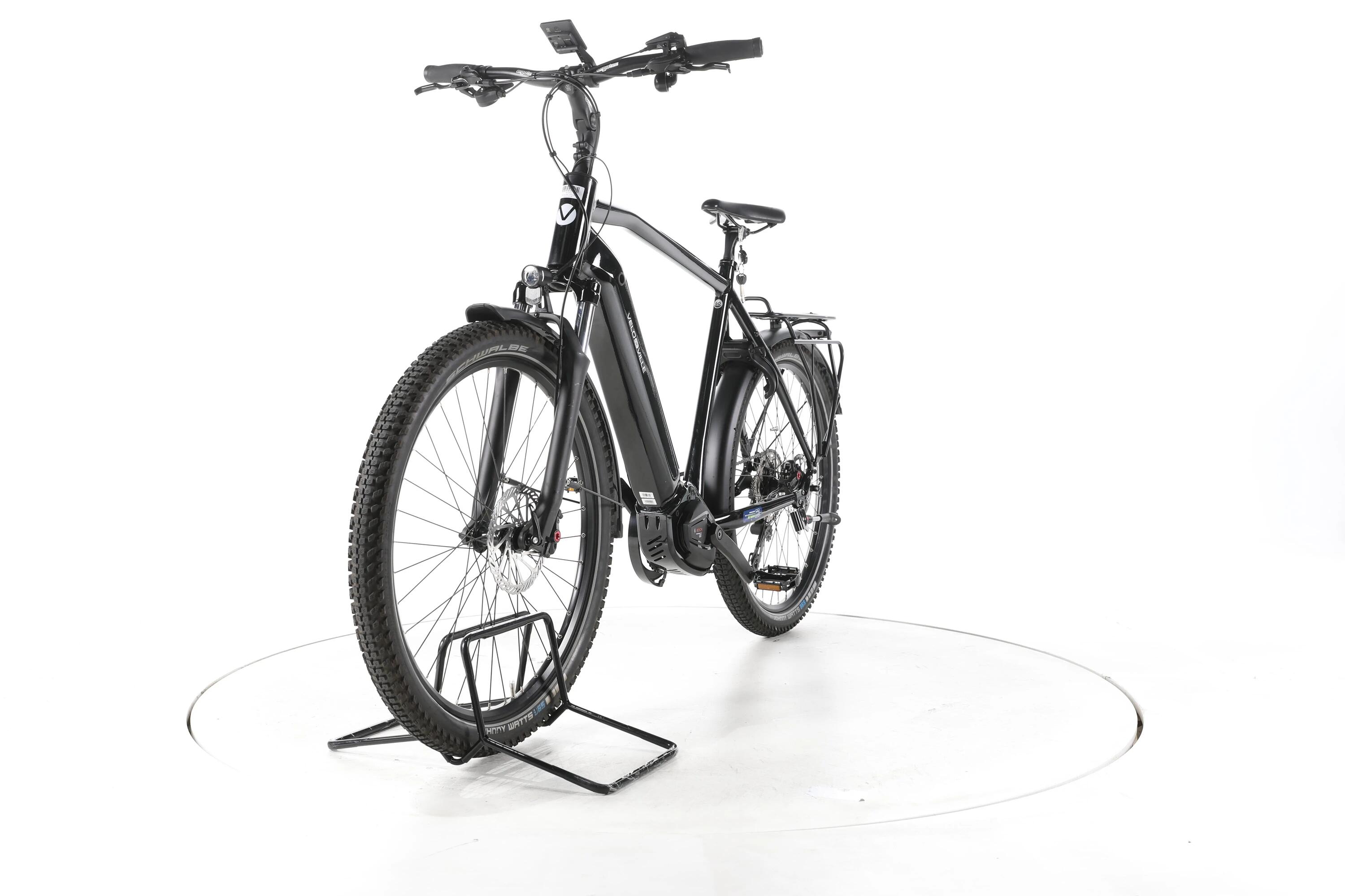 Segunda vida - Velo de Ville SEB990 Trekking E-Bike - Em muito bom estado. 4/7