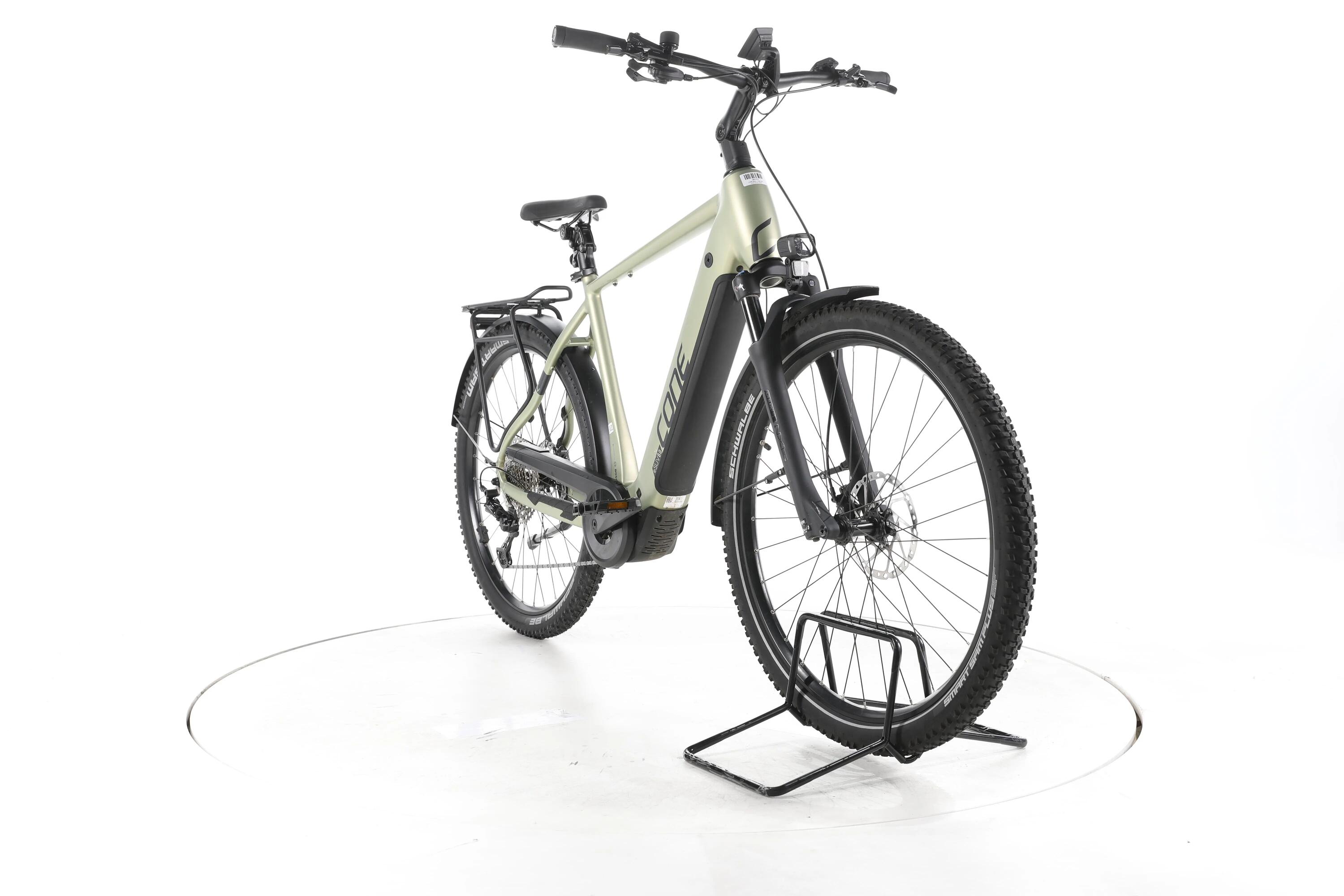 Segunda vida - CONE Bikes eSUV 6.0 Trekking E-Bike 2025 - Em muito bom estado. 3/7