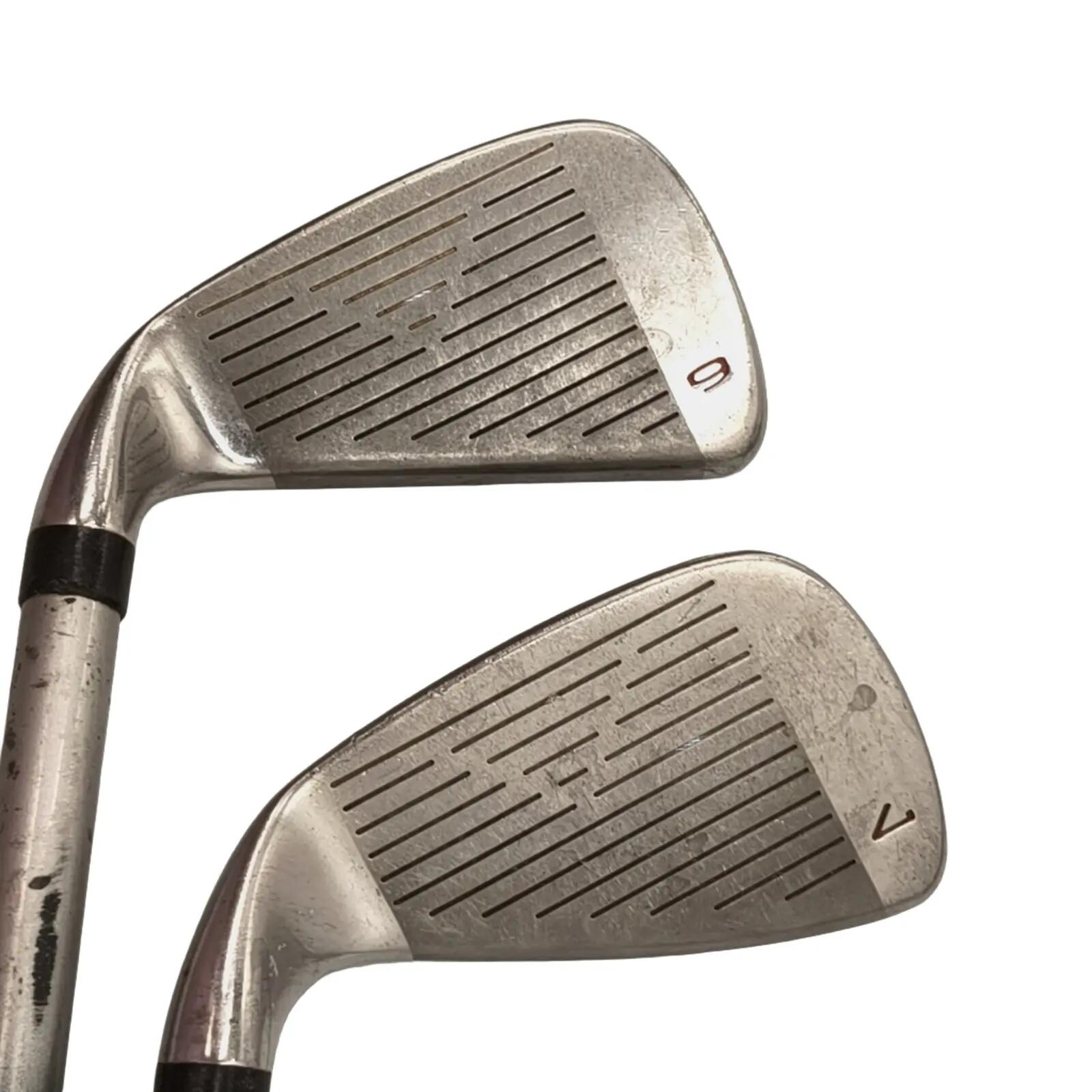 Wilson Fatshaft IJzerset / 6-PW / Flex Regular / Grafiet 7/7
