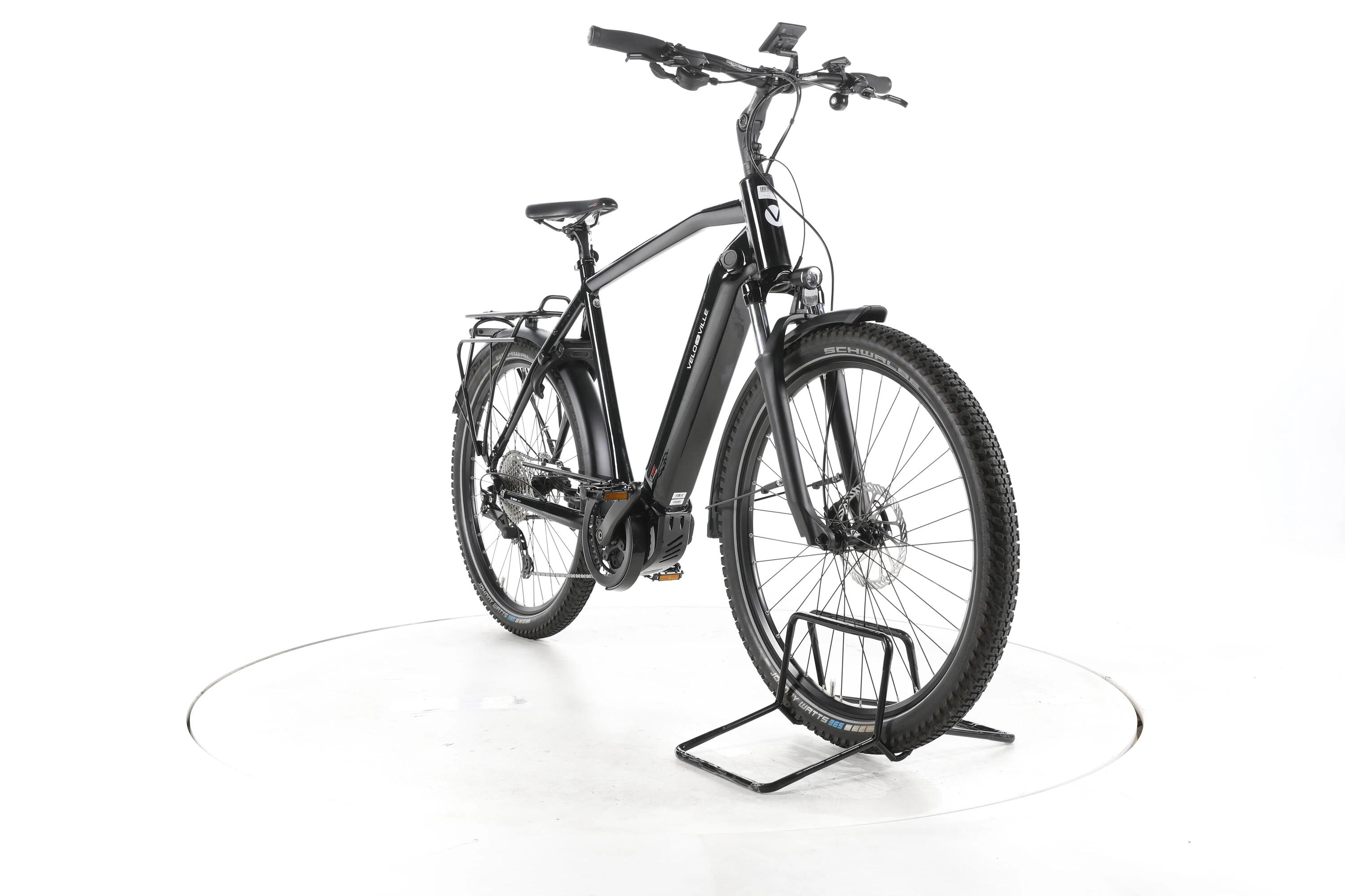 Segunda vida - Velo de Ville SEB990 Trekking E-Bike - Em muito bom estado. 3/7