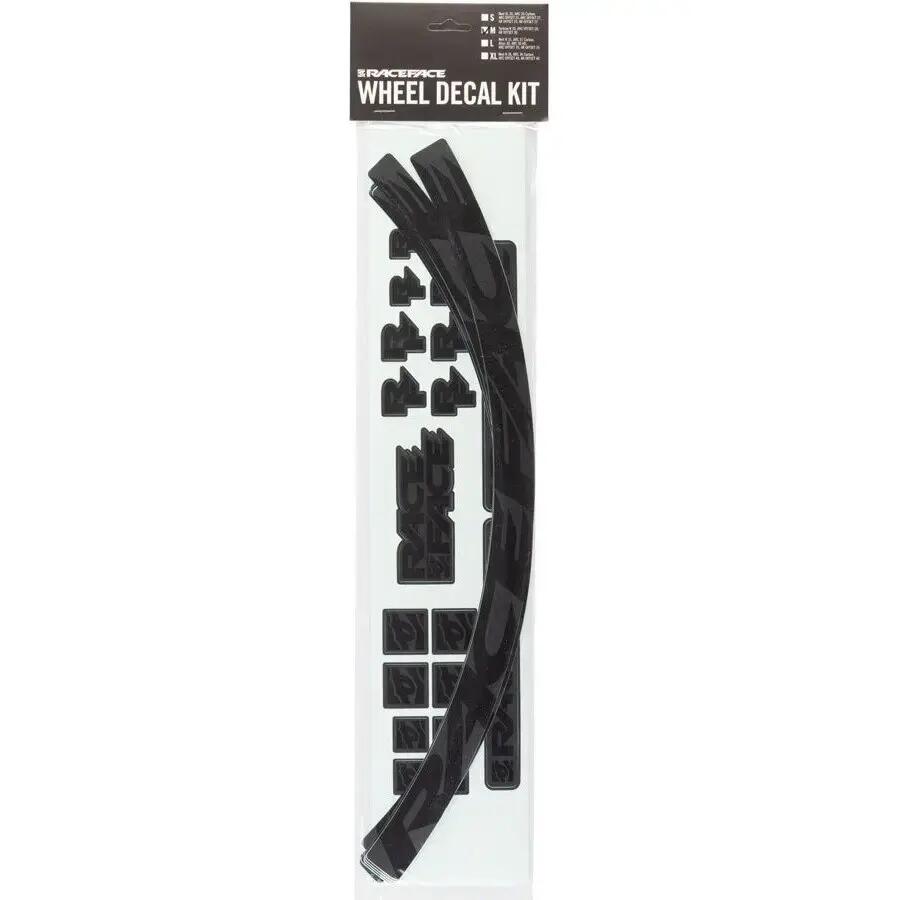 Aufklebersatz Race Face – large 2/2