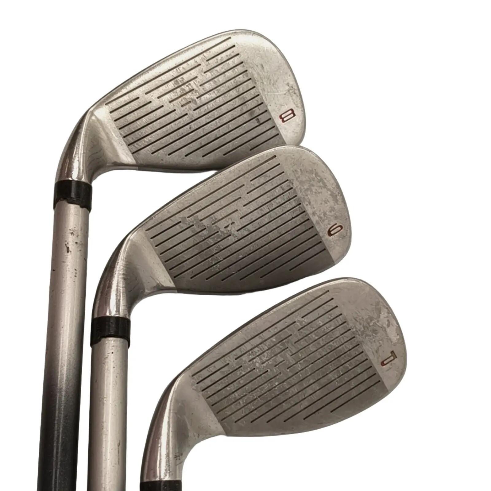 Wilson Fatshaft IJzerset / 6-PW / Flex Regular / Grafiet 6/7