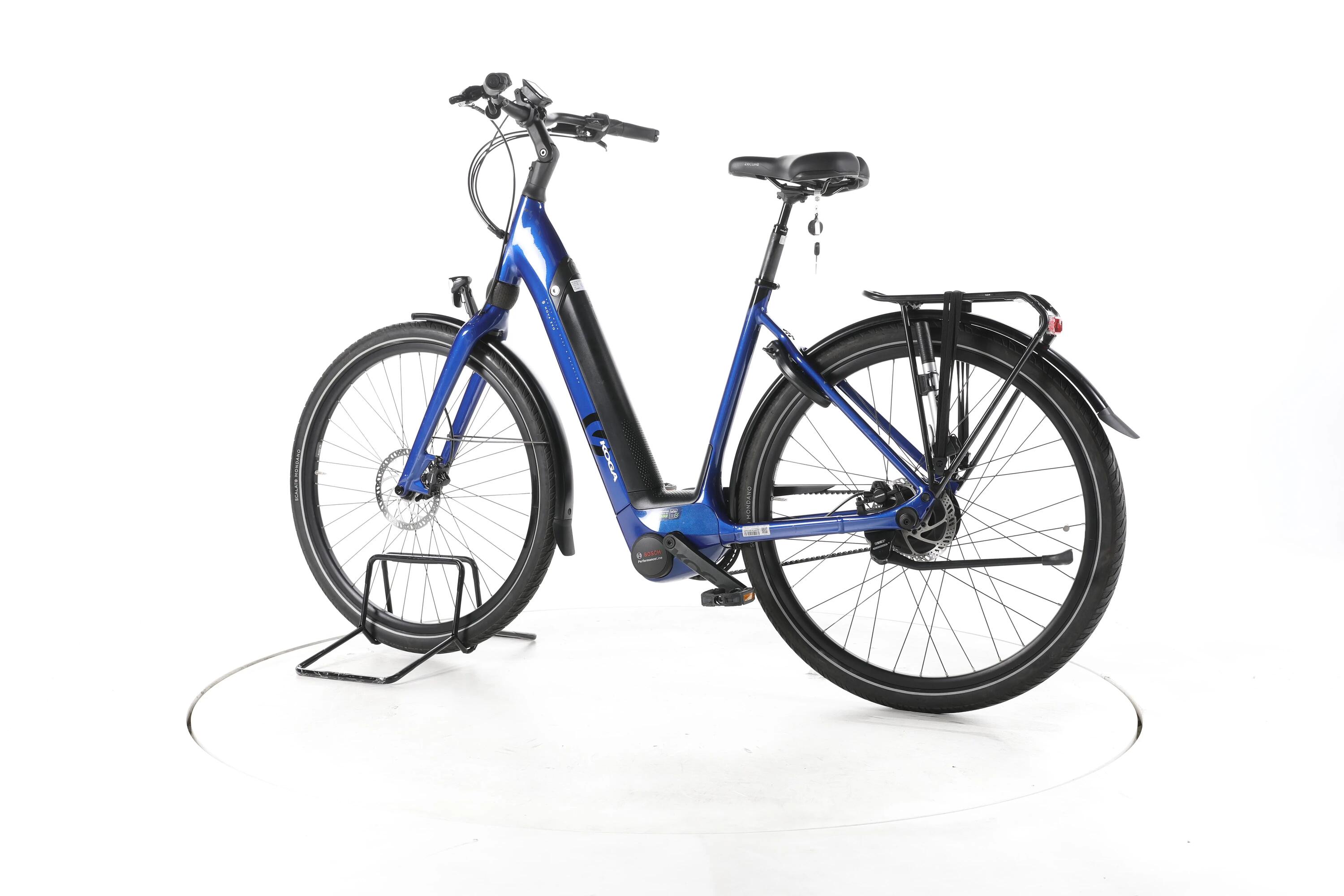 Second Life - KOGA E-Nova PT Pro City E-Bike Niska rama - Bardzo dobry stan 7/7