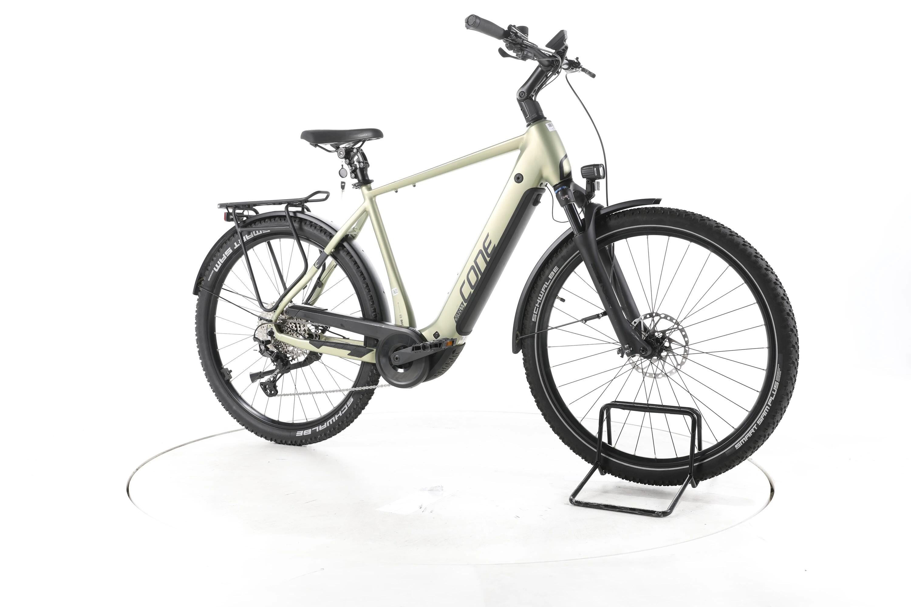 Segunda vida - CONE Bikes eSUV 6.0 Trekking E-Bike 2025 - Em muito bom estado. 2/7