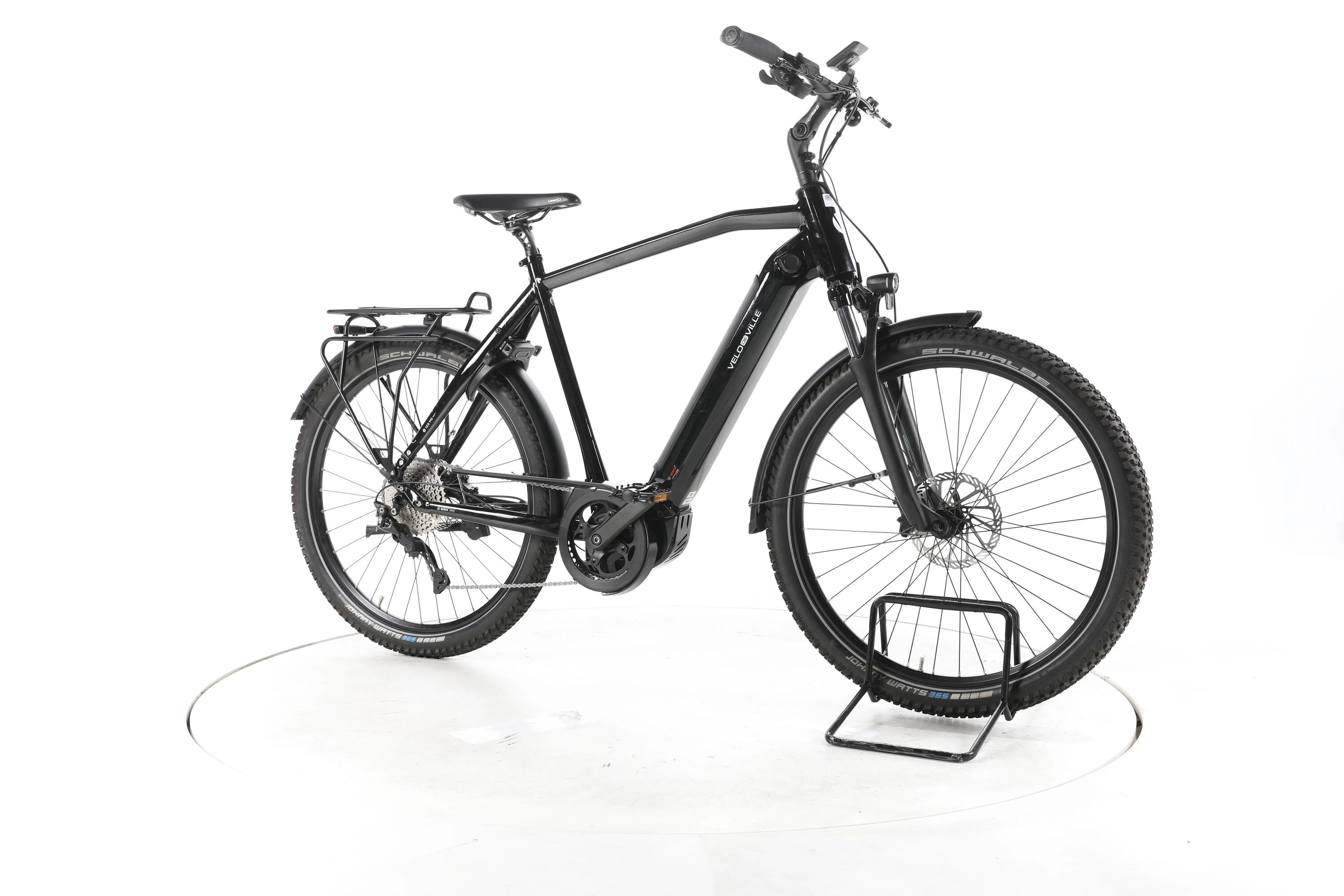Segunda vida - Velo de Ville SEB990 Trekking E-Bike - Em muito bom estado. 2/7