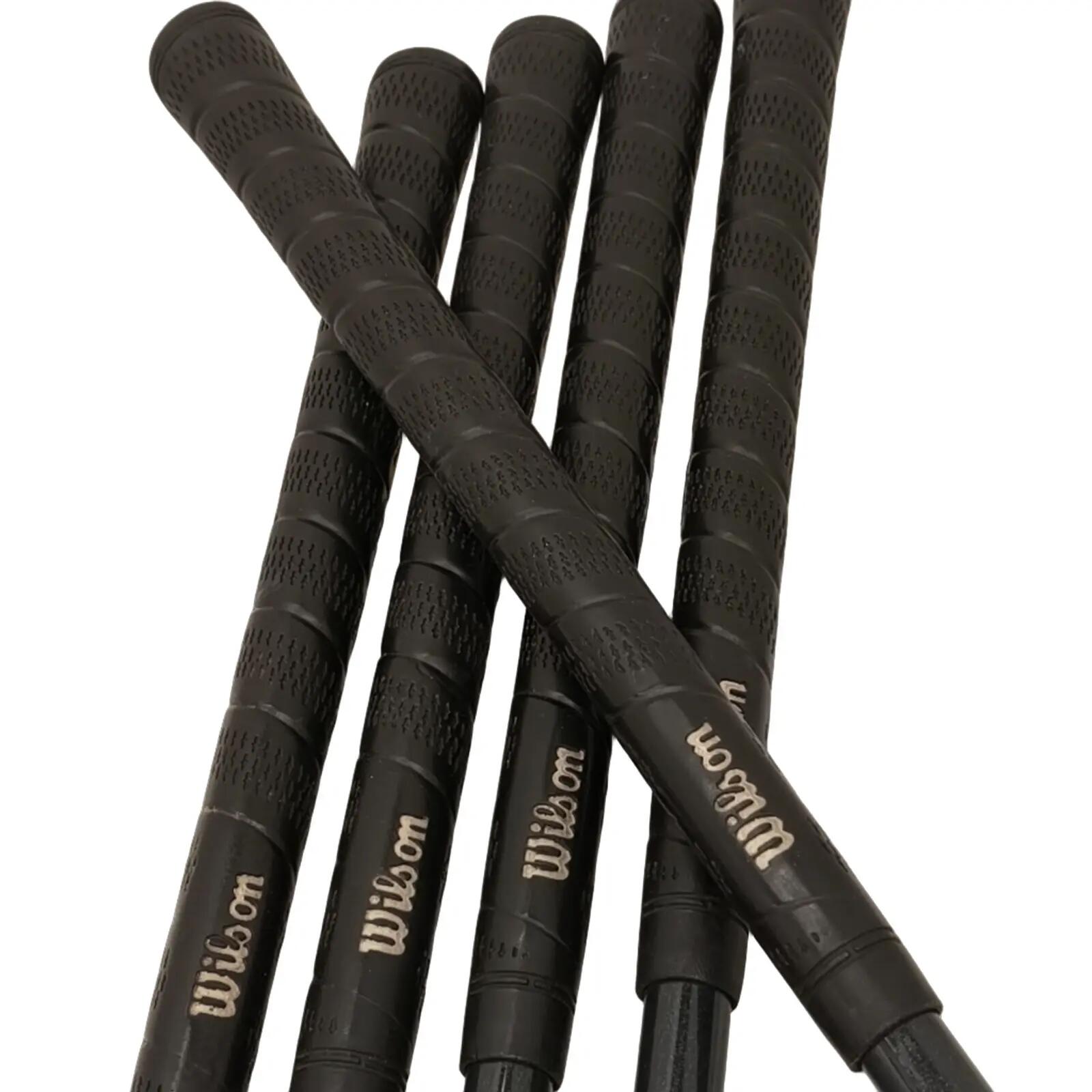 Wilson Fatshaft IJzerset / 6-PW / Flex Regular / Grafiet 5/7